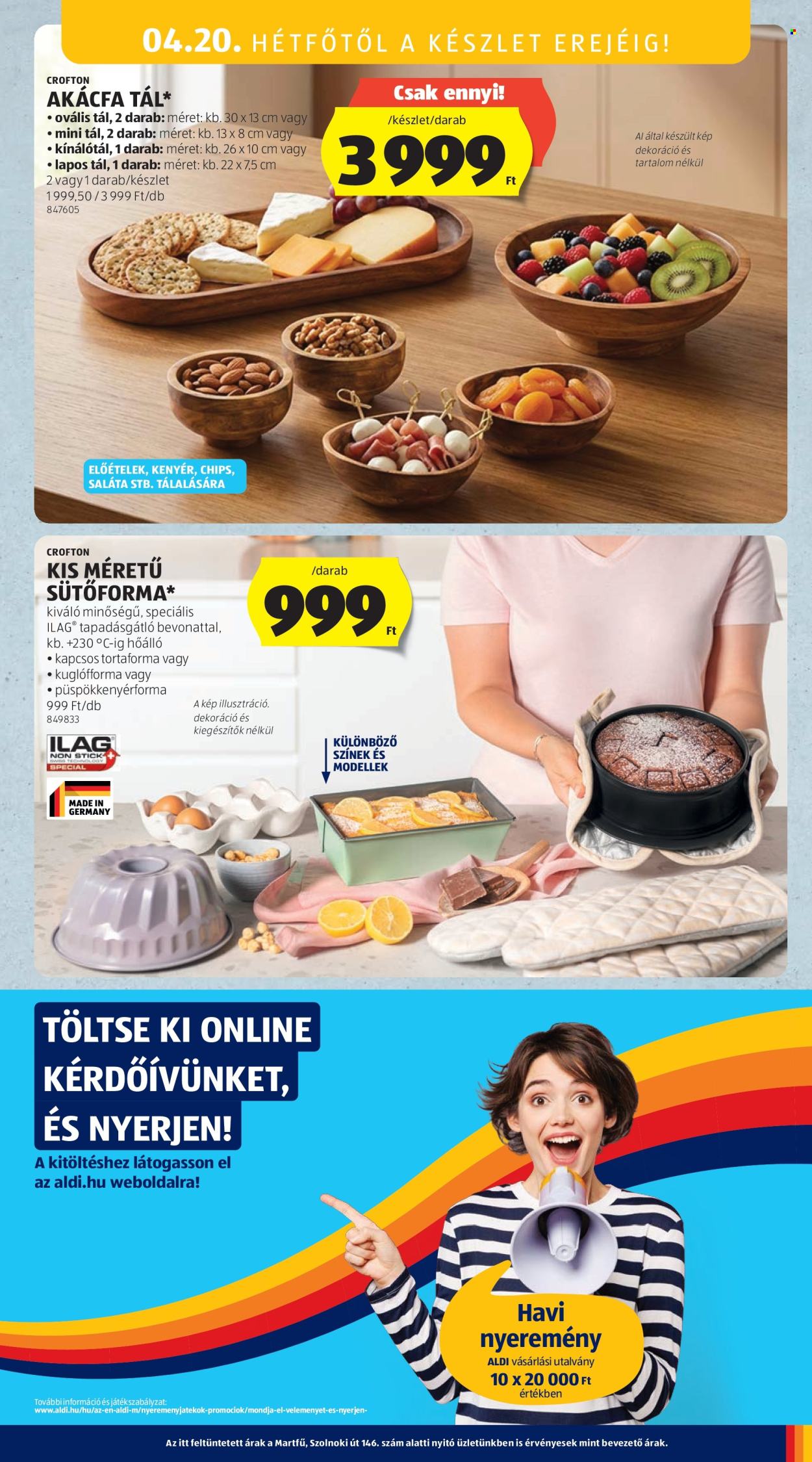 Aldi akciós újságok - 2026.04.16 - 2026.04.22. Oldal 57