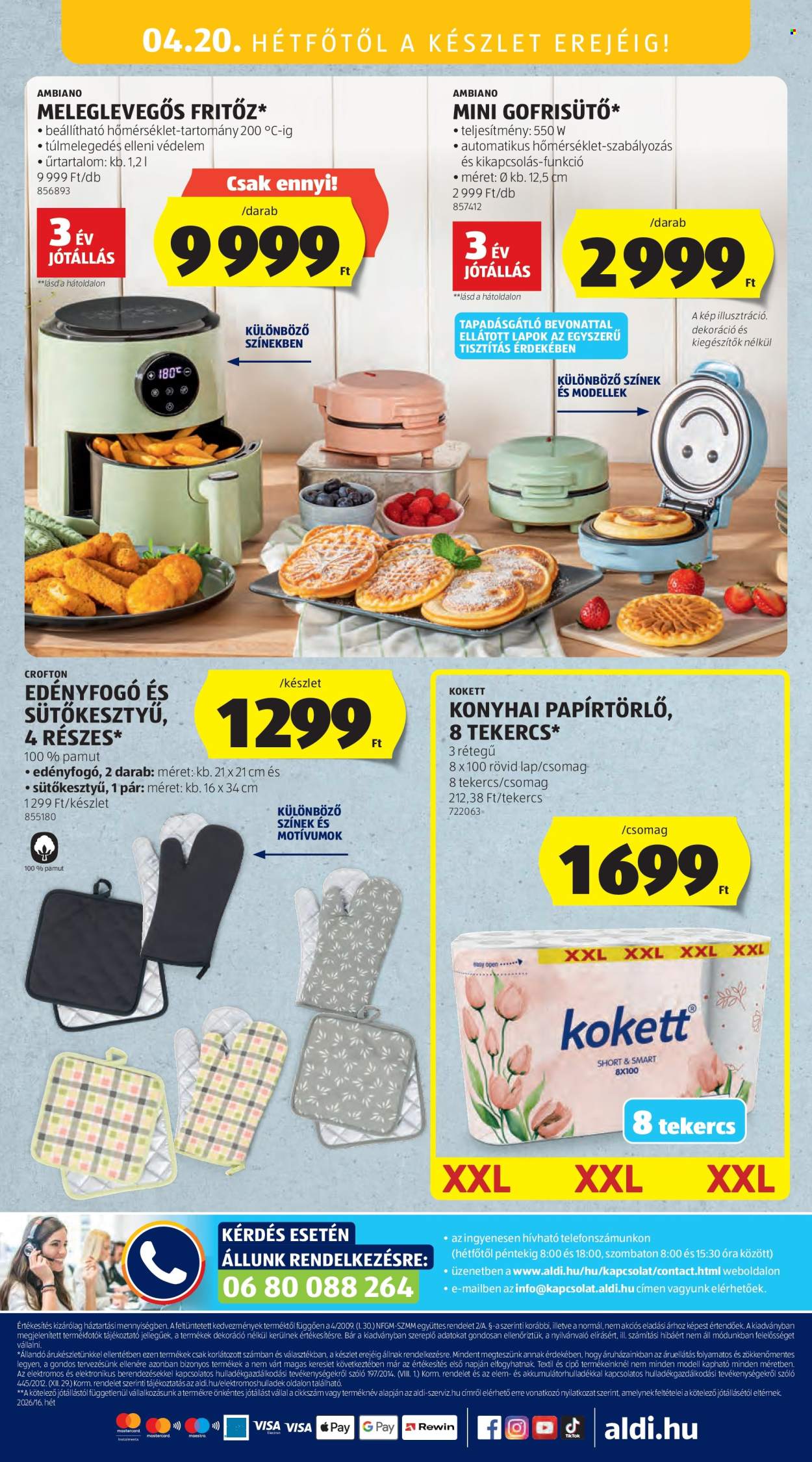 Aldi akciós újságok - 2026.04.16 - 2026.04.22. Oldal 58
