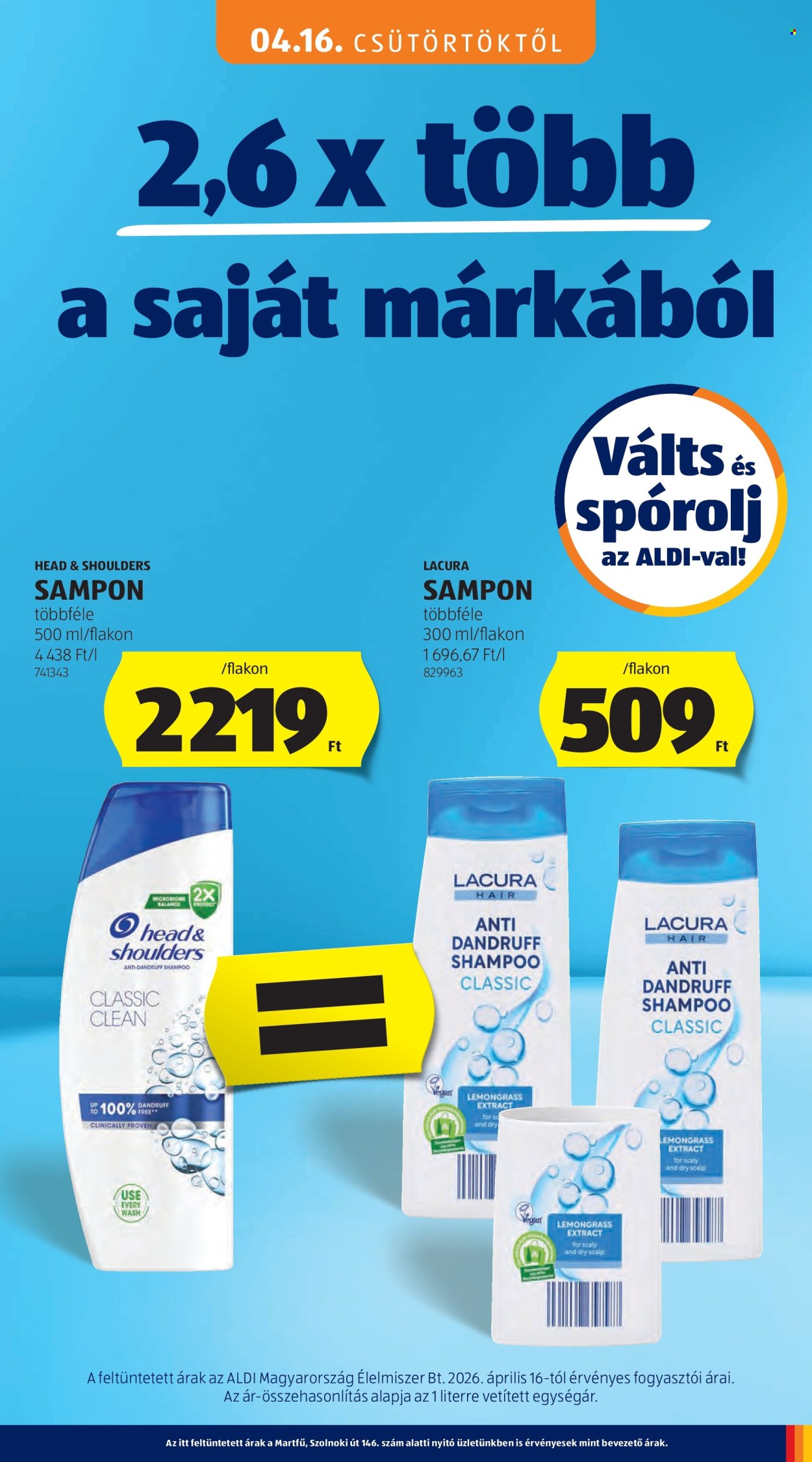Aldi akciós újságok - 2026.04.16 - 2026.04.22. Oldal 13