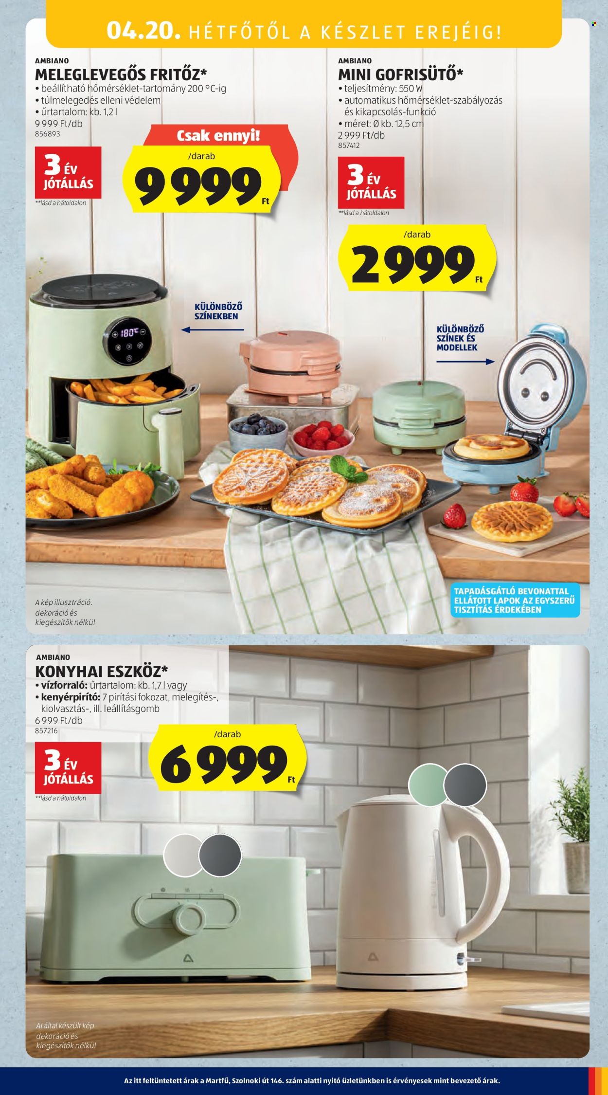 Aldi akciós újságok - 2026.04.16 - 2026.04.22. Oldal 15
