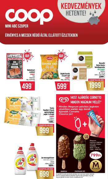 Újság Coop - 2026.04.16 - 2026.04.22.