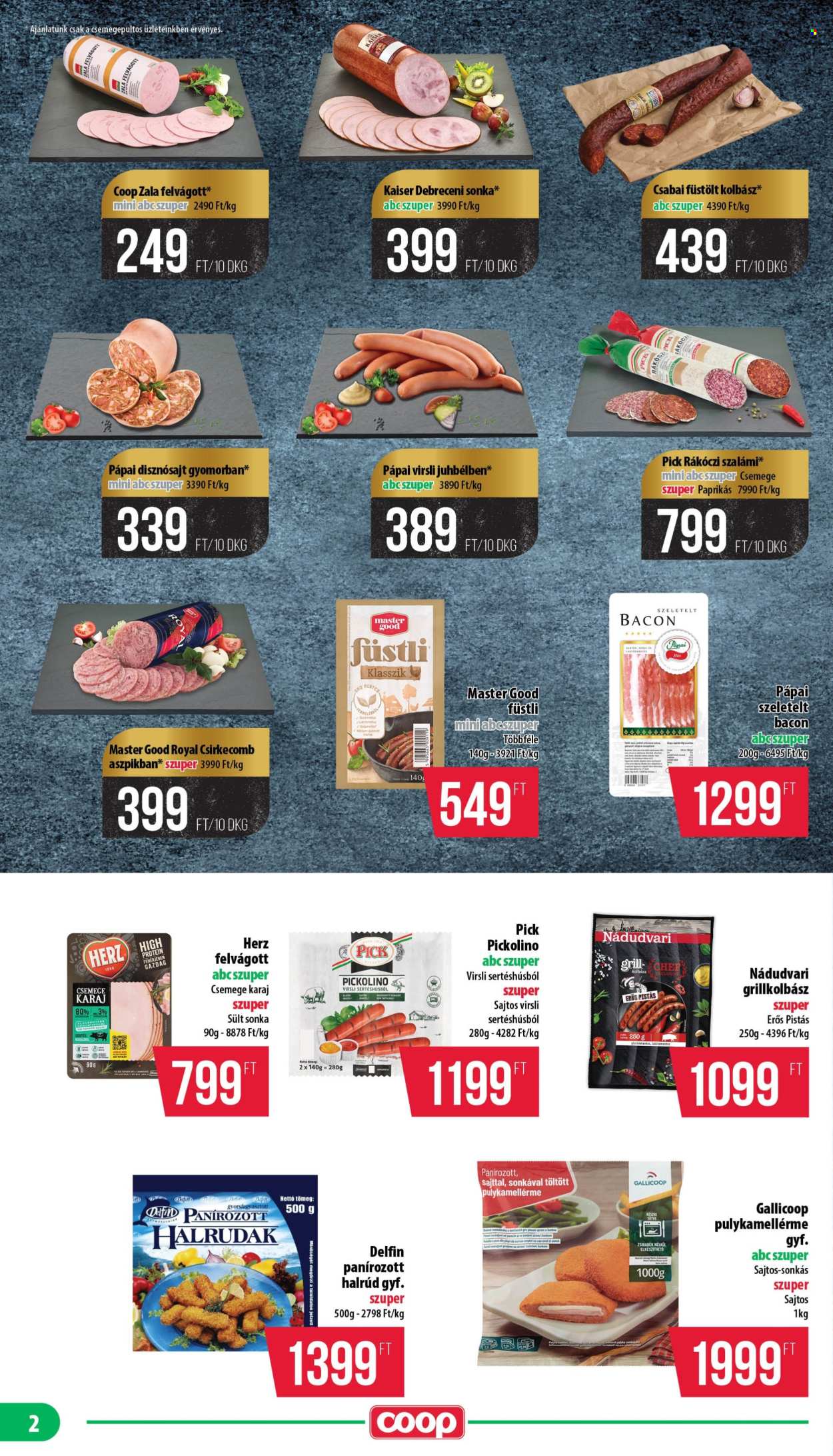 Coop akciós újságok - 2026.04.16 - 2026.04.22. Oldal 2