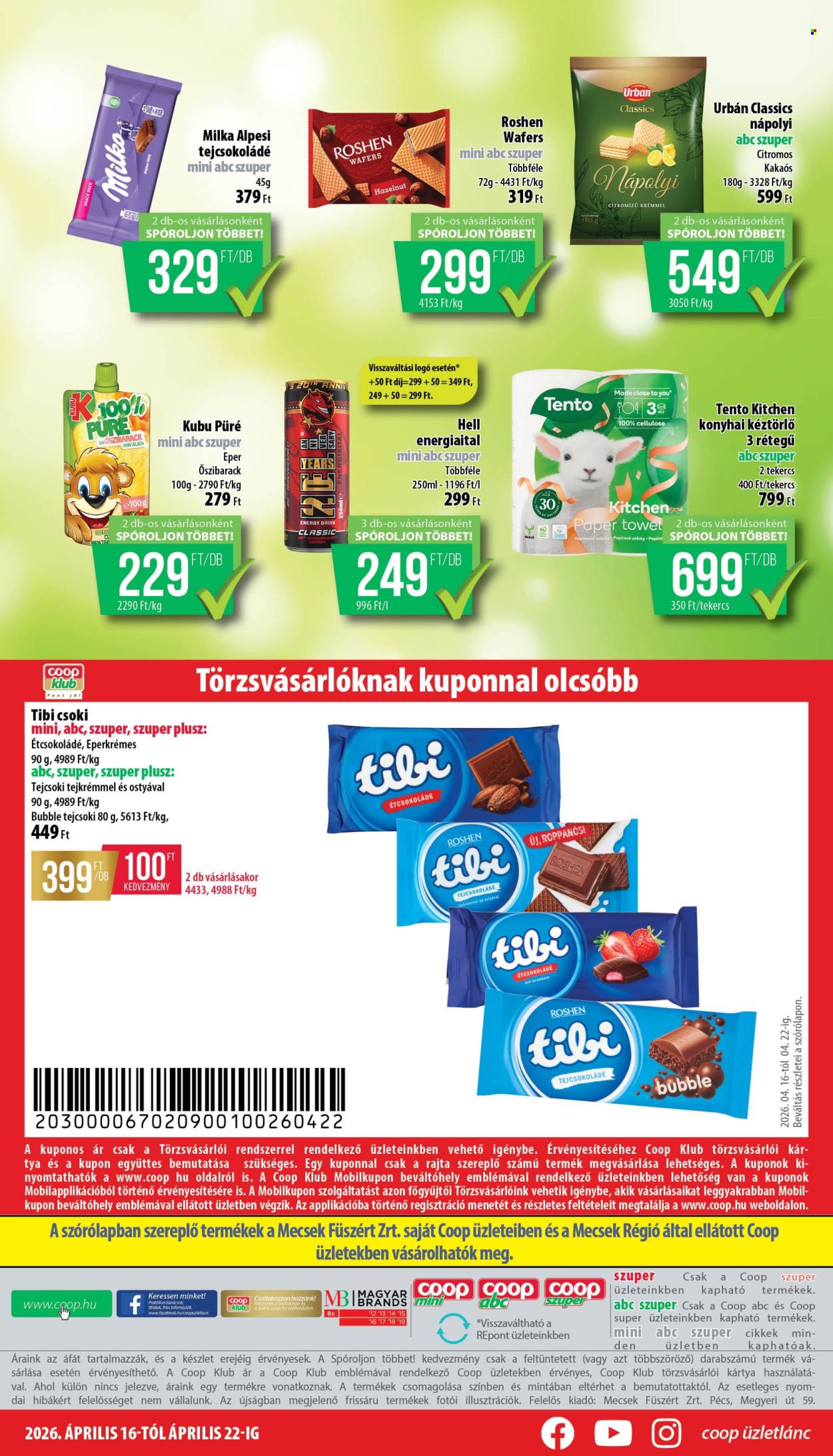 Coop akciós újságok - 2026.04.16 - 2026.04.22. Oldal 8