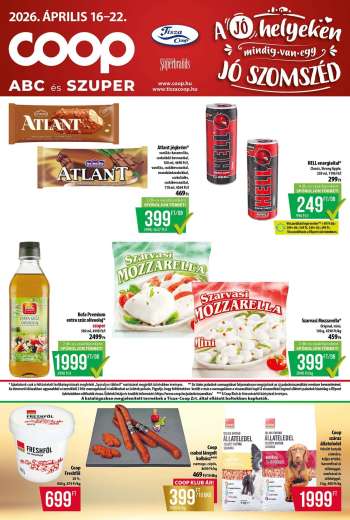 Újság Coop - 2026.04.16 - 2026.04.22.