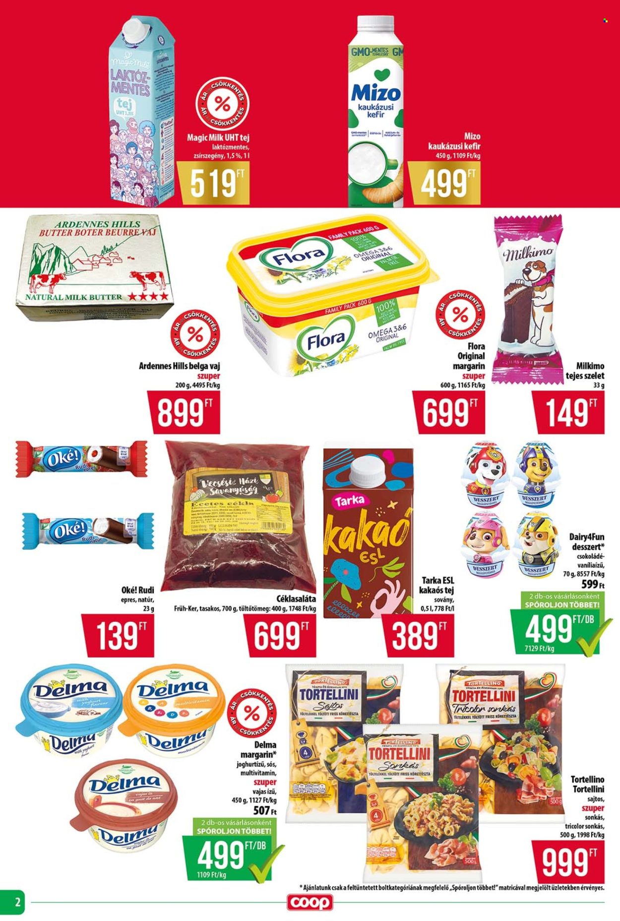Coop akciós újságok - 2026.04.16 - 2026.04.22. Oldal 2