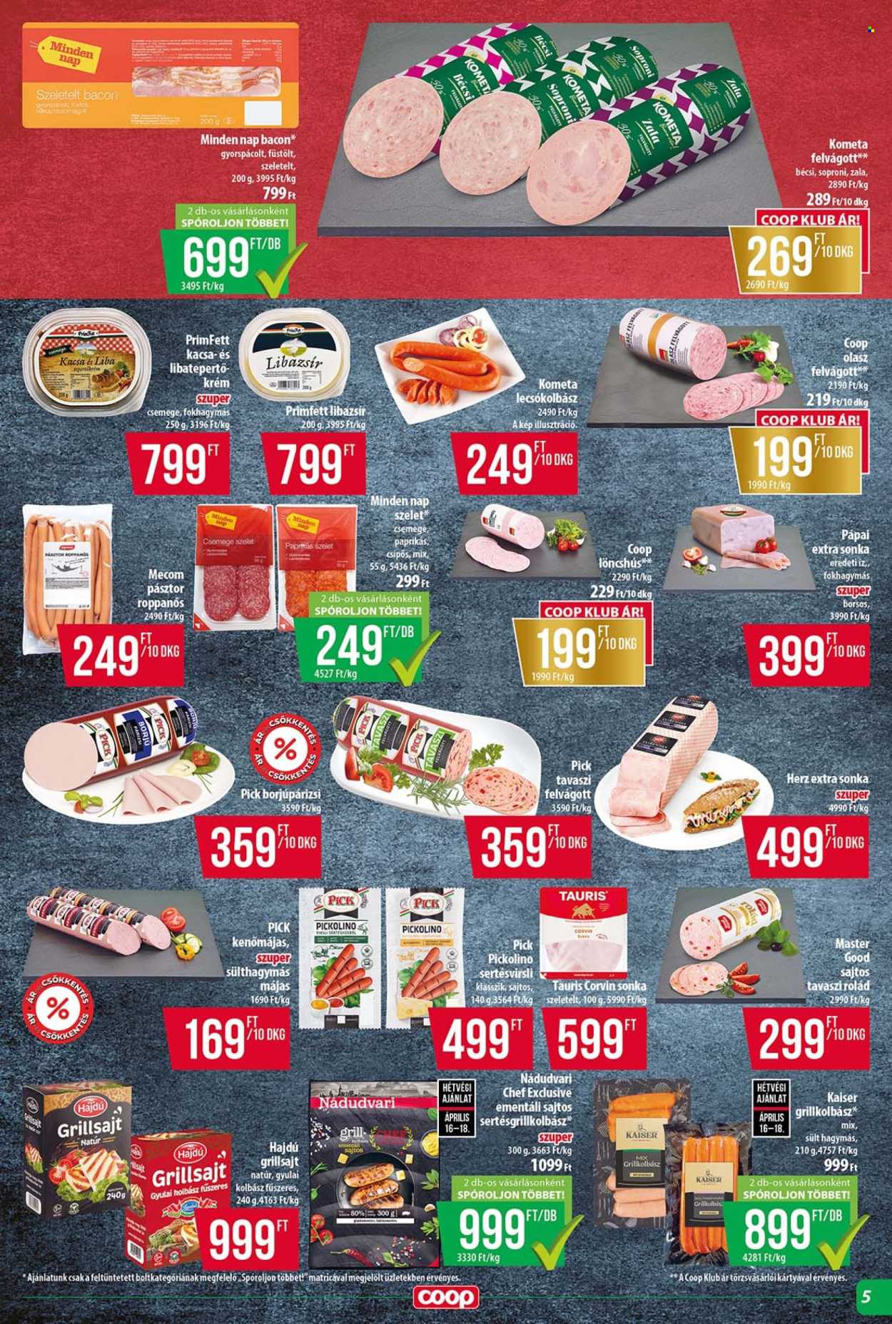Coop akciós újságok - 2026.04.16 - 2026.04.22. Oldal 5