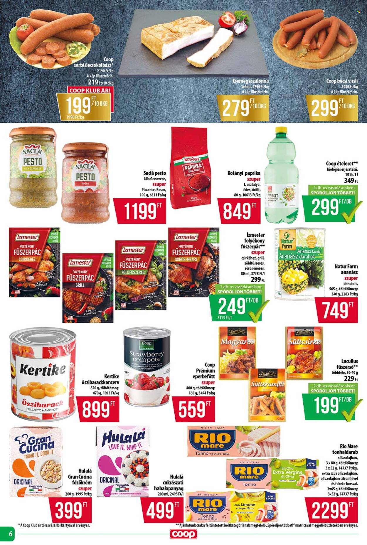 Coop akciós újságok - 2026.04.16 - 2026.04.22. Oldal 6