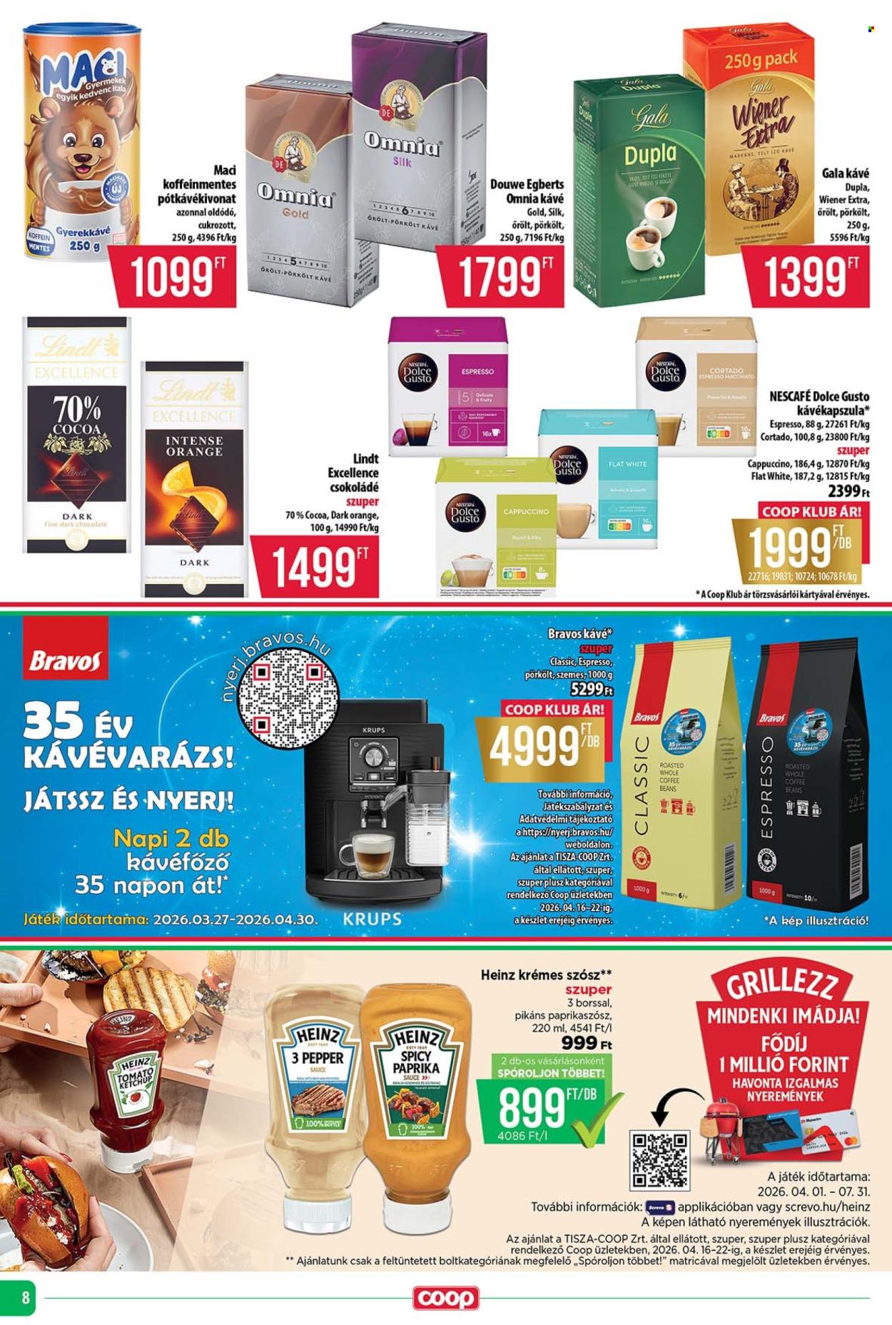 Coop akciós újságok - 2026.04.16 - 2026.04.22. Oldal 8