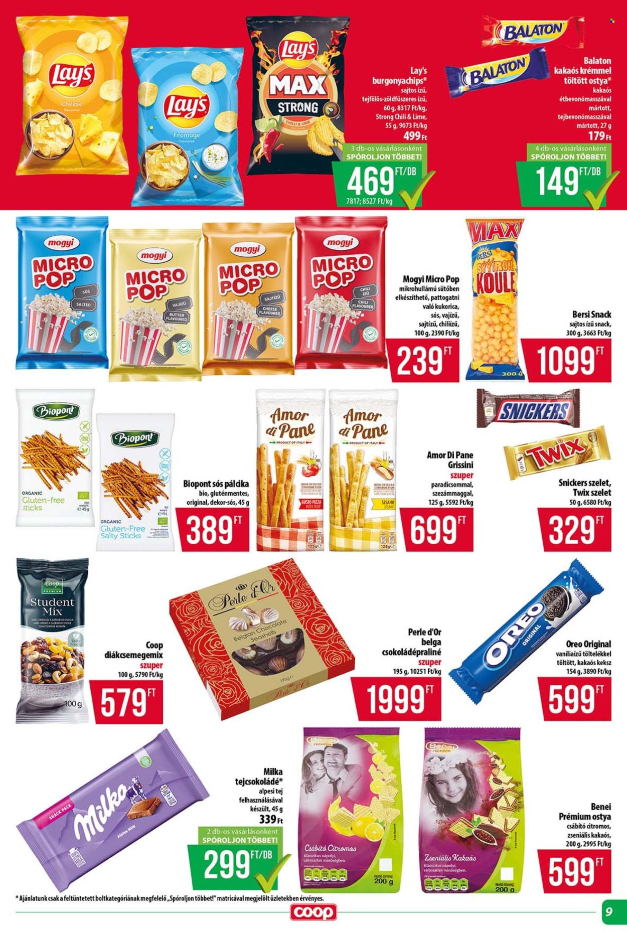 Coop akciós újságok - 2026.04.16 - 2026.04.22. Oldal 9
