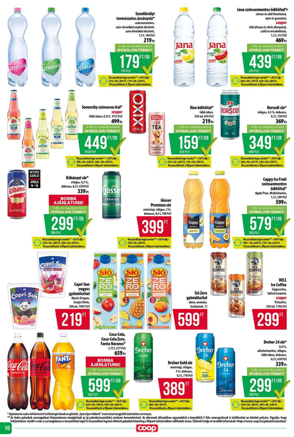 Coop akciós újságok - 2026.04.16 - 2026.04.22. Oldal 10