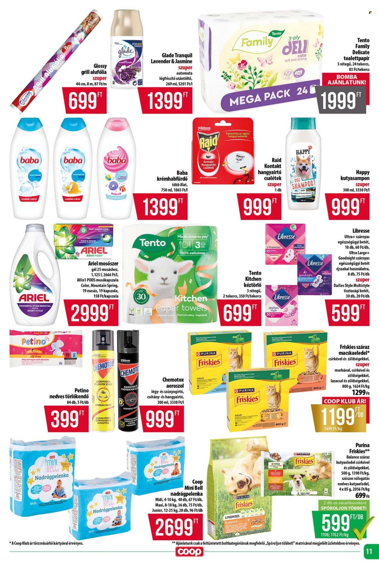 Coop akciós újságok - 2026.04.16 - 2026.04.22. Oldal 11