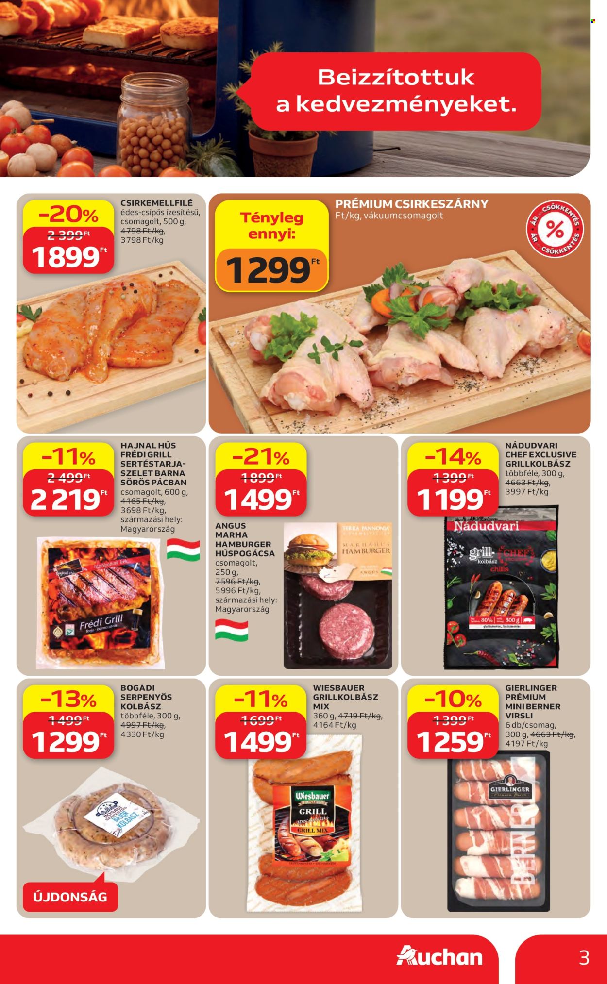Auchan akciós újságok - 2026.04.16 - 2026.04.22. Oldal 3