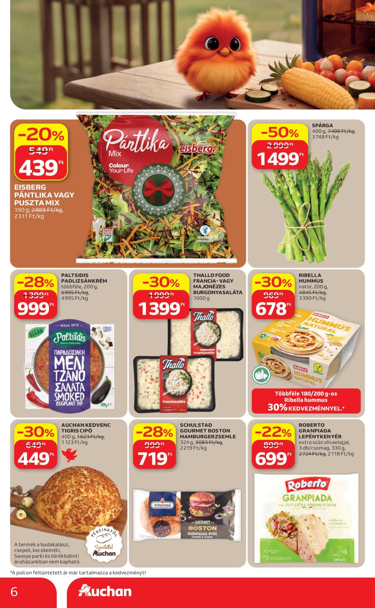 Auchan akciós újságok - 2026.04.16 - 2026.04.22. Oldal 6