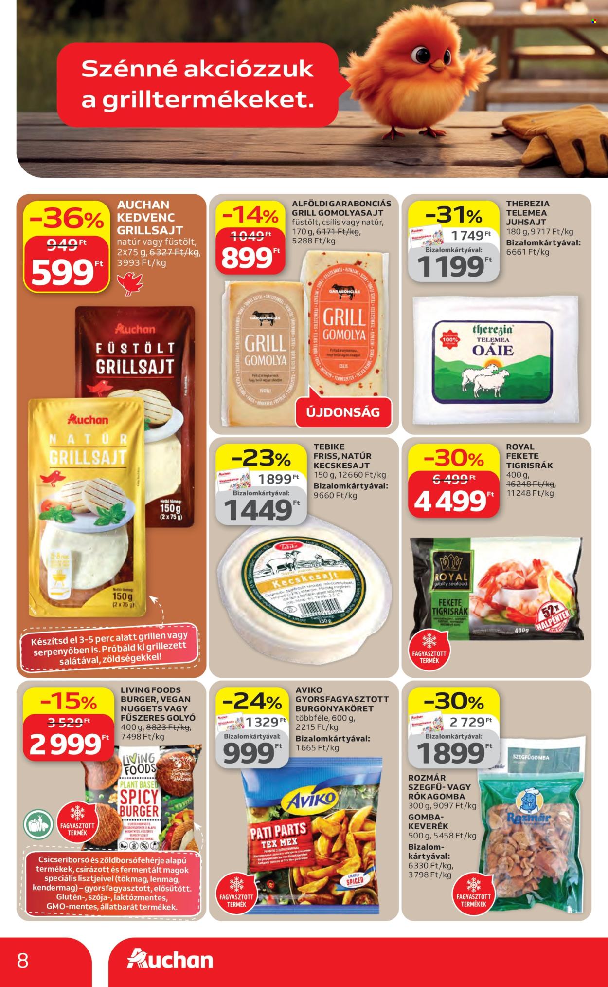 Auchan akciós újságok - 2026.04.16 - 2026.04.22. Oldal 8