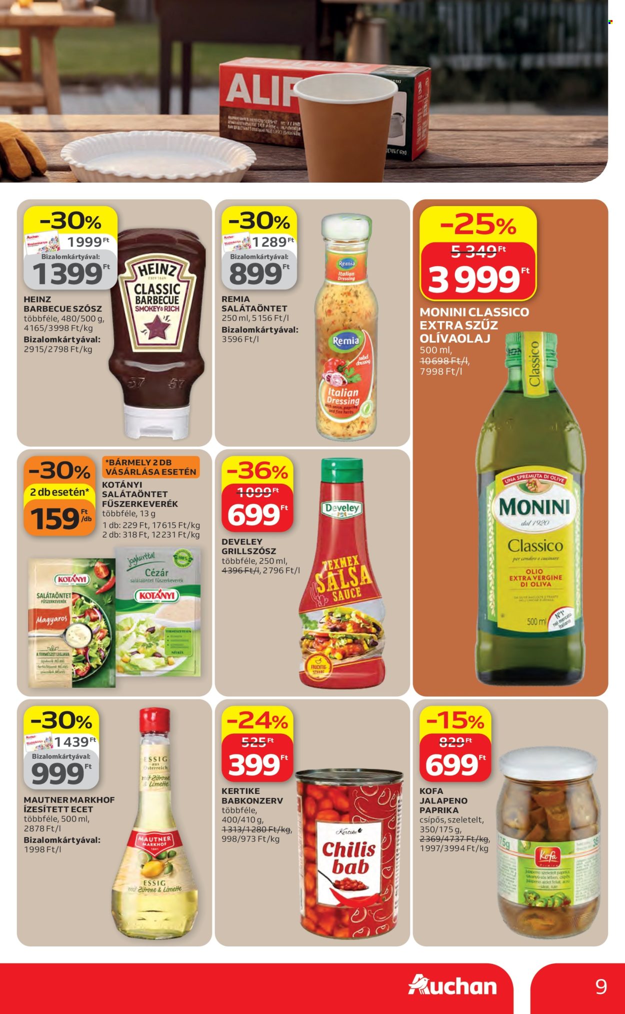 Auchan akciós újságok - 2026.04.16 - 2026.04.22. Oldal 9
