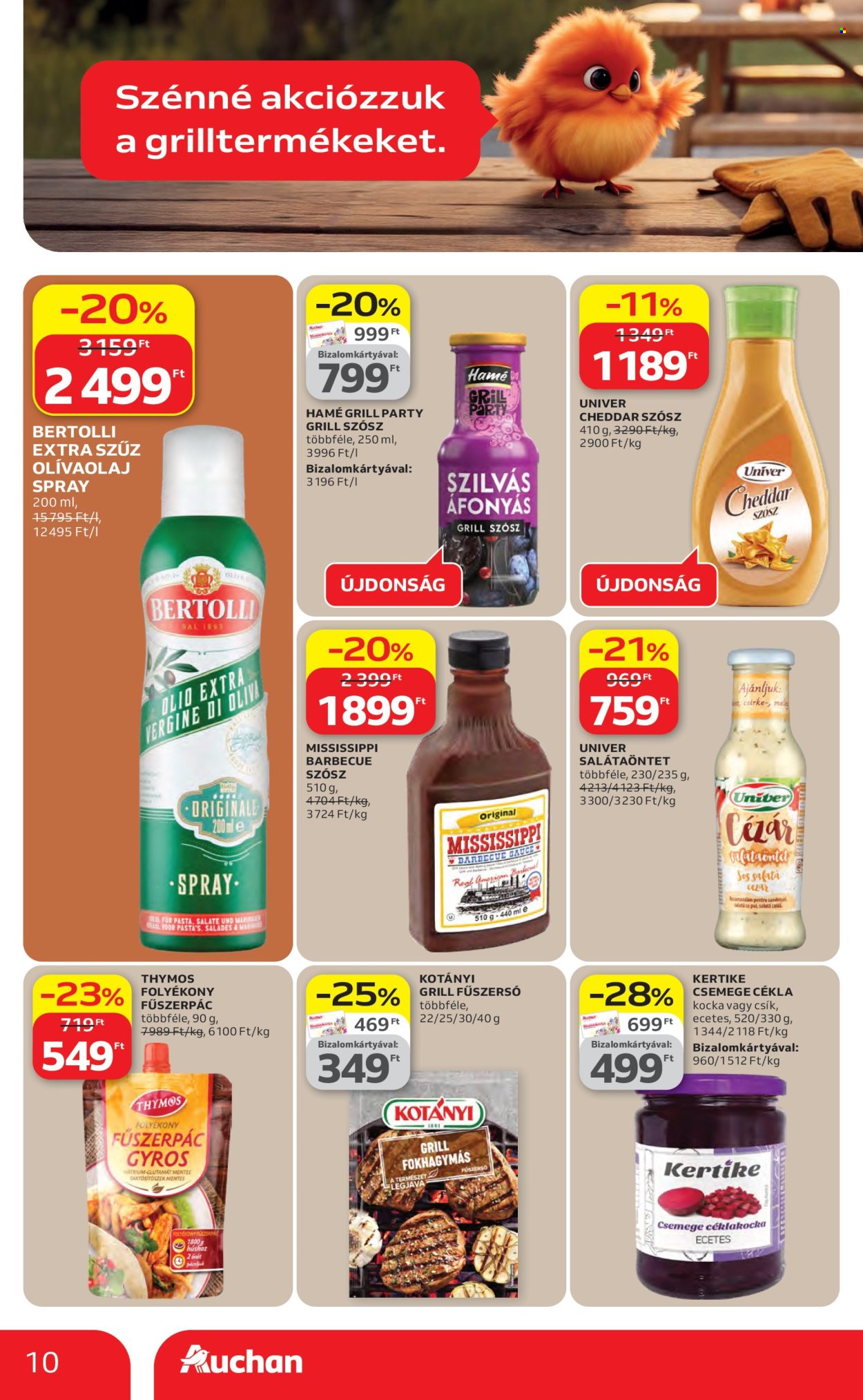 Auchan akciós újságok - 2026.04.16 - 2026.04.22. Oldal 10