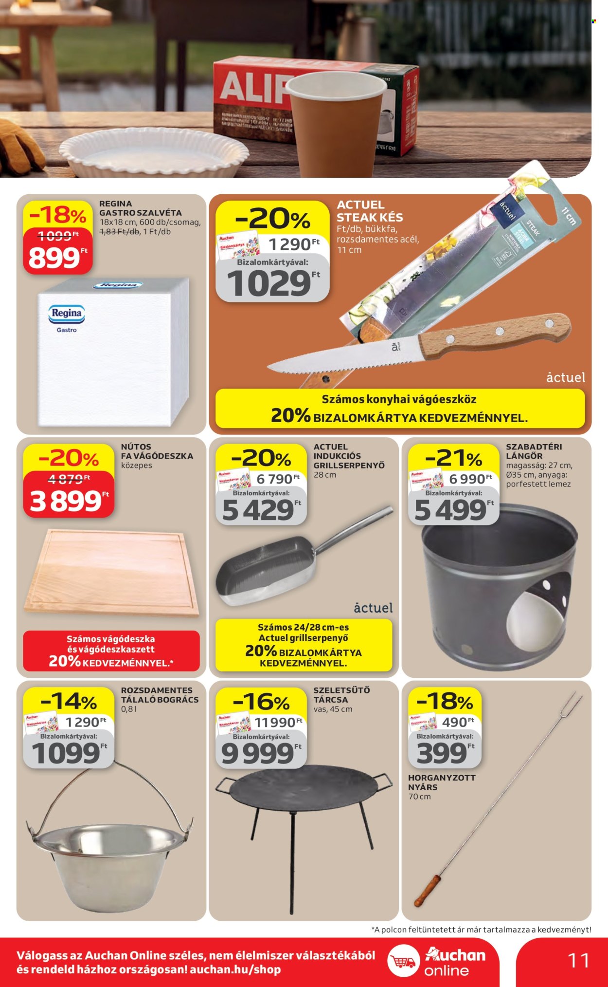 Auchan akciós újságok - 2026.04.16 - 2026.04.22. Oldal 11