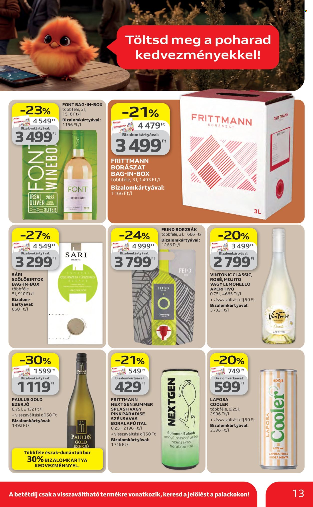 Auchan akciós újságok - 2026.04.16 - 2026.04.22. Oldal 13