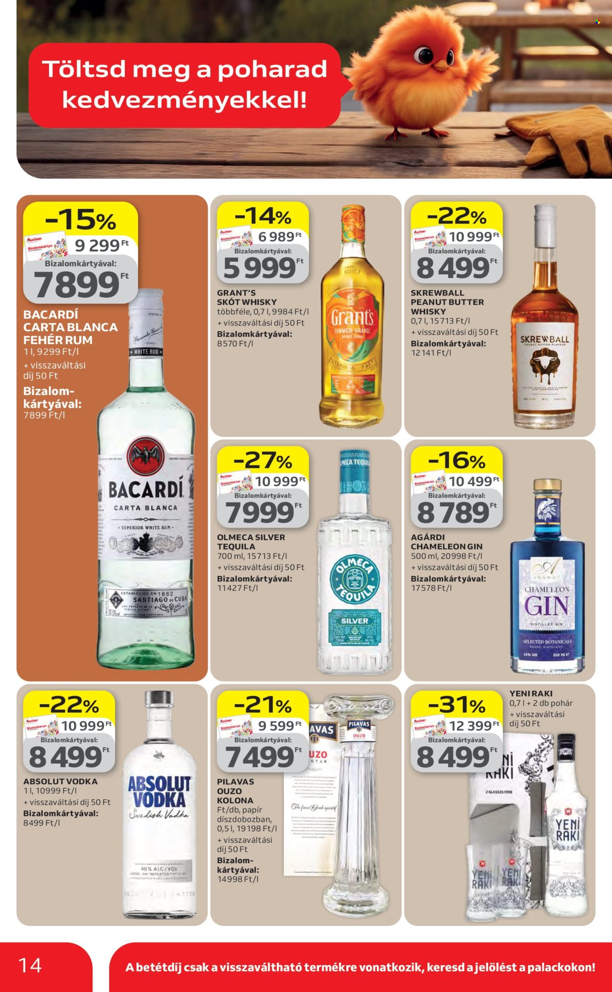 Auchan akciós újságok - 2026.04.16 - 2026.04.22. Oldal 14