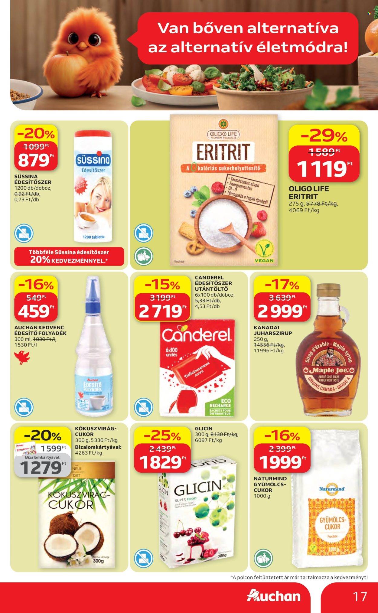 Auchan akciós újságok - 2026.04.16 - 2026.04.22. Oldal 17