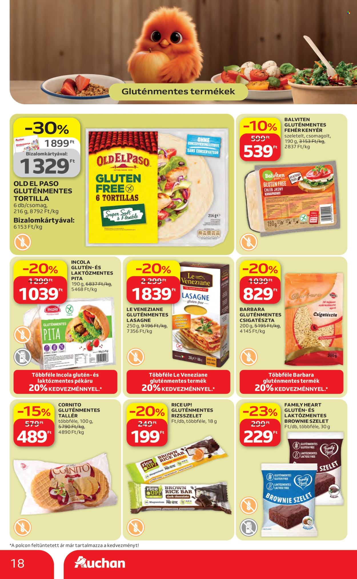 Auchan akciós újságok - 2026.04.16 - 2026.04.22. Oldal 18