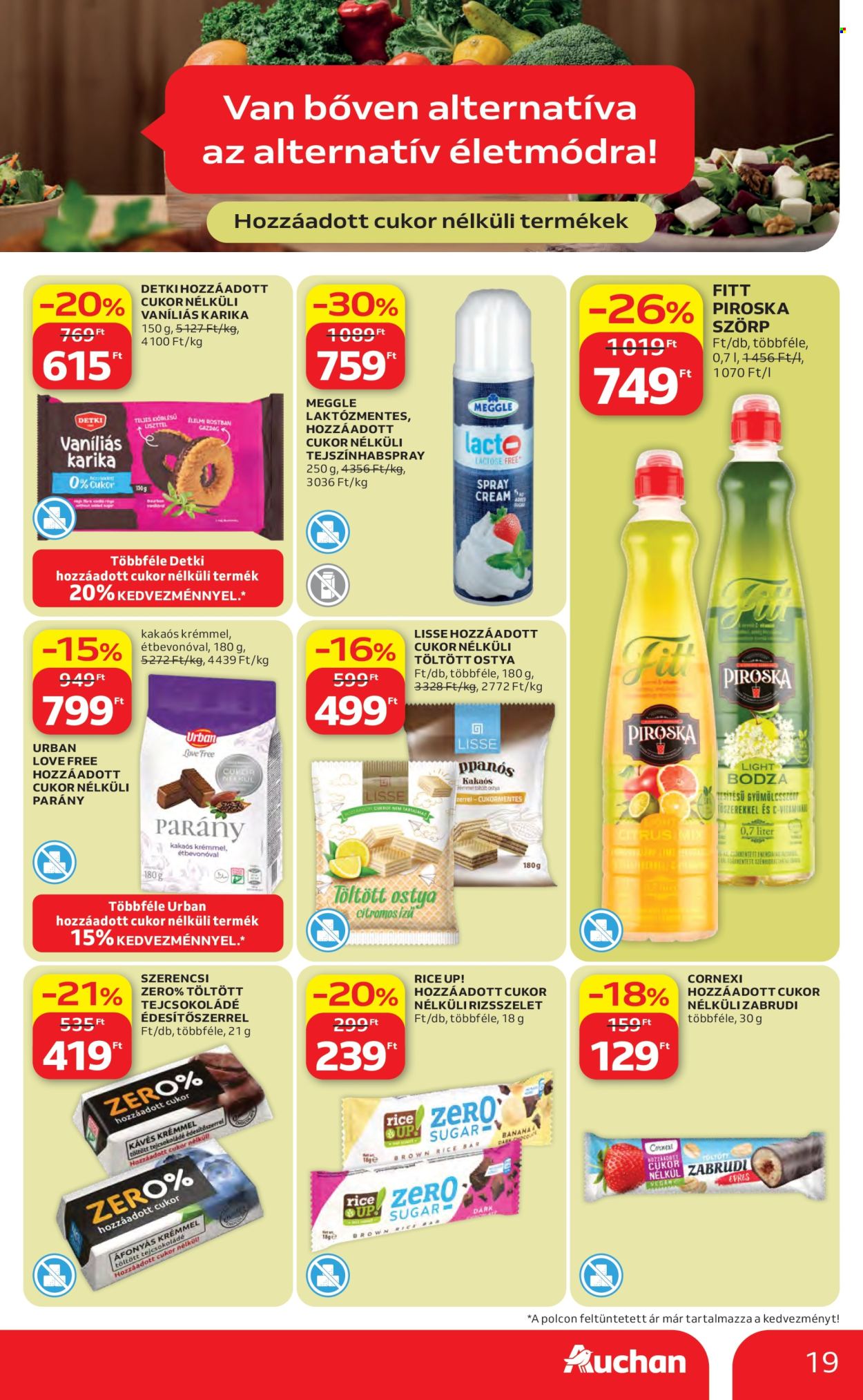 Auchan akciós újságok - 2026.04.16 - 2026.04.22. Oldal 19