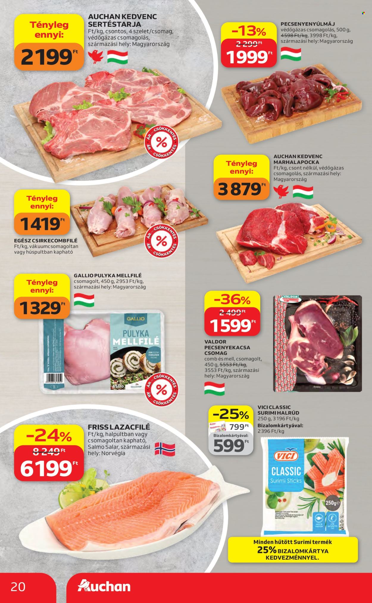 Auchan akciós újságok - 2026.04.16 - 2026.04.22. Oldal 20