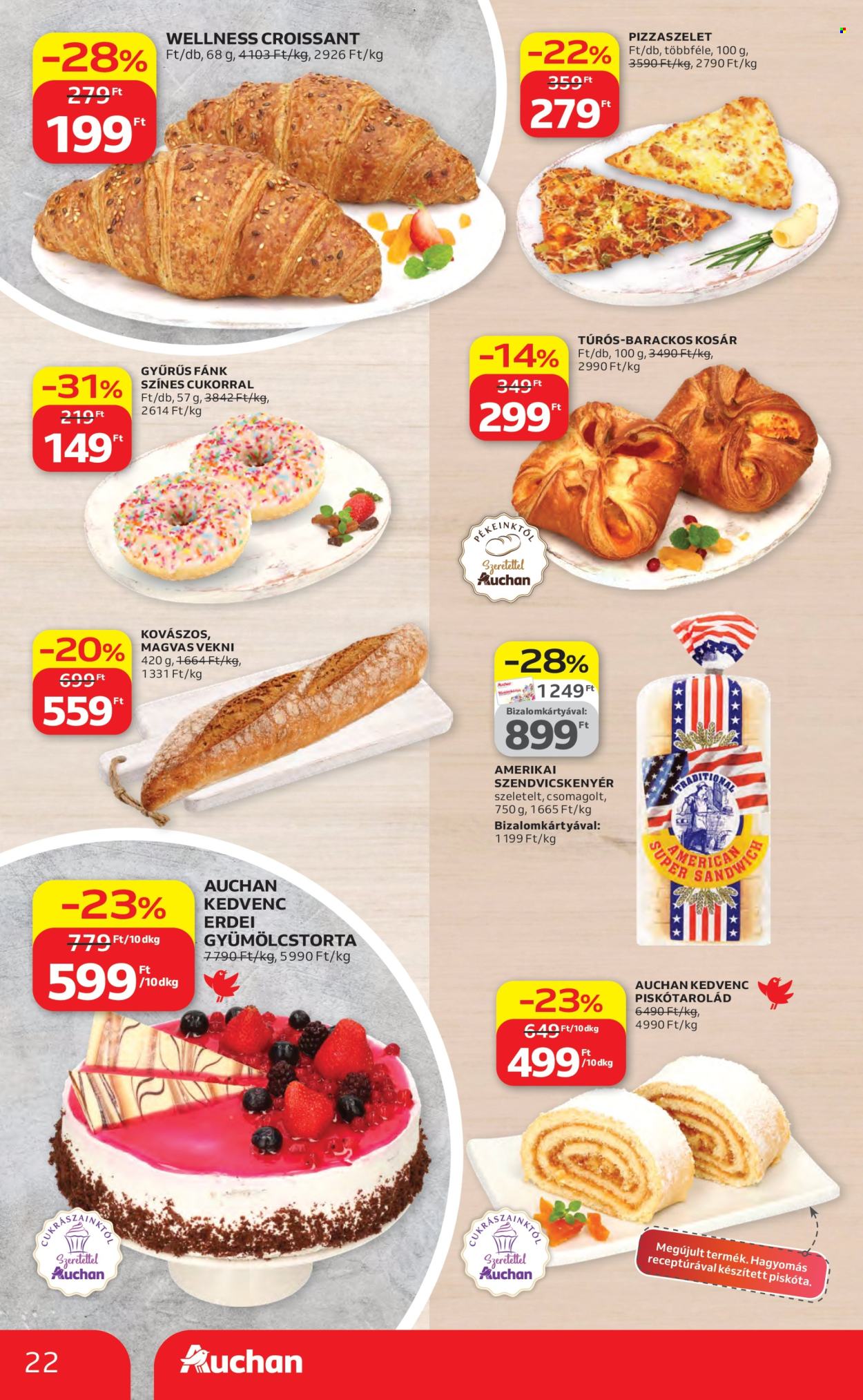 Auchan akciós újságok - 2026.04.16 - 2026.04.22. Oldal 22