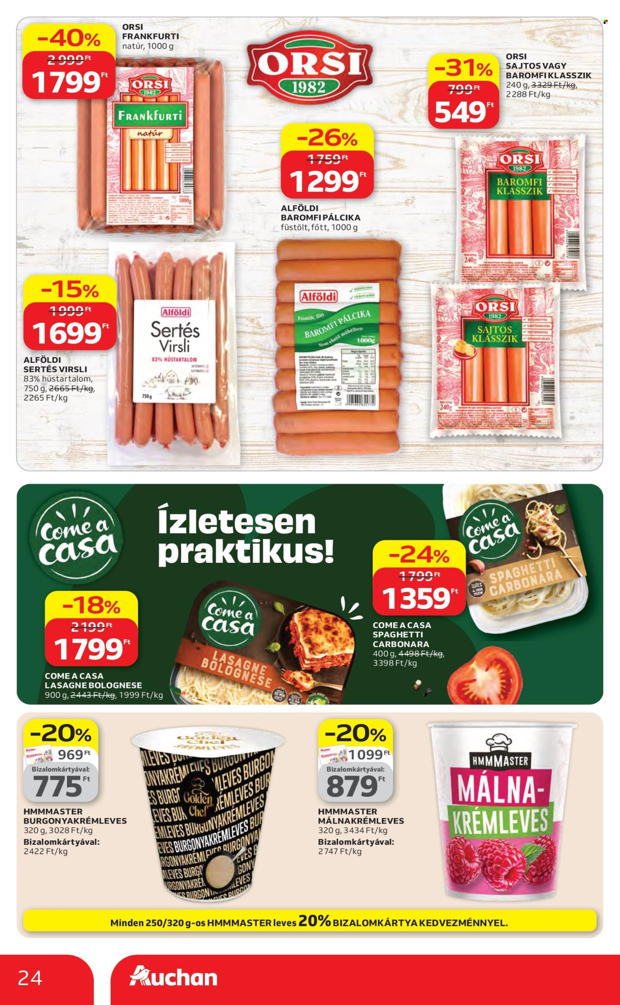 Auchan akciós újságok - 2026.04.16 - 2026.04.22. Oldal 24