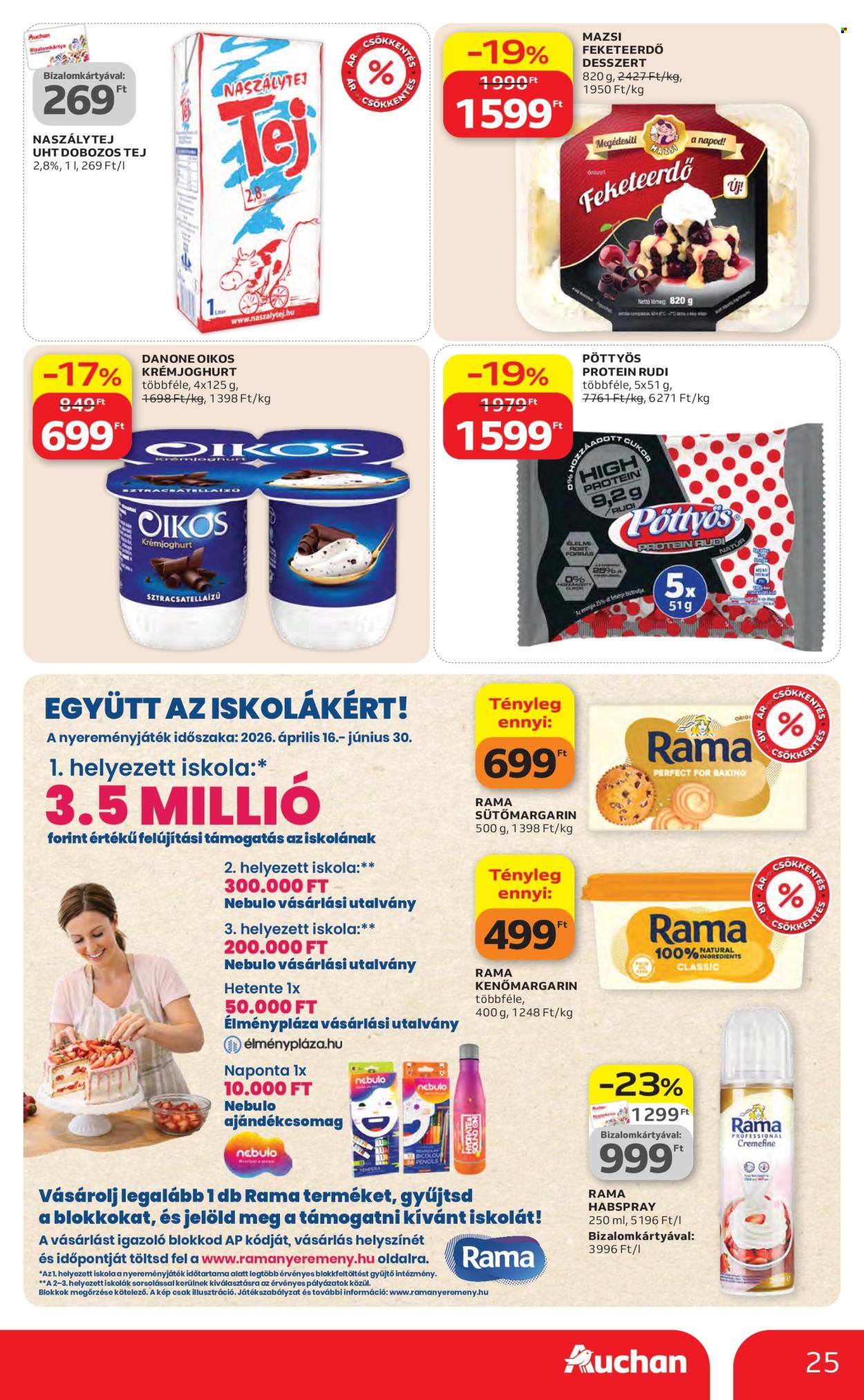 Auchan akciós újságok - 2026.04.16 - 2026.04.22. Oldal 25