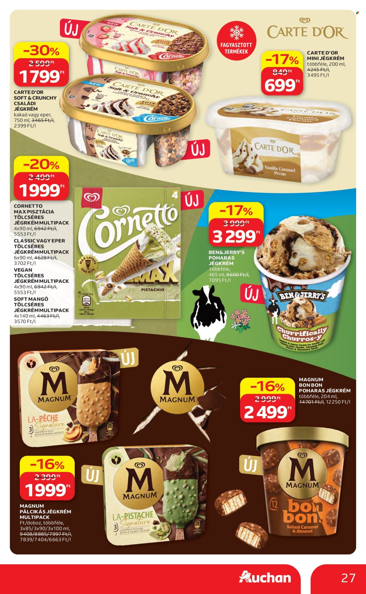 Auchan akciós újságok - 2026.04.16 - 2026.04.22. Oldal 27