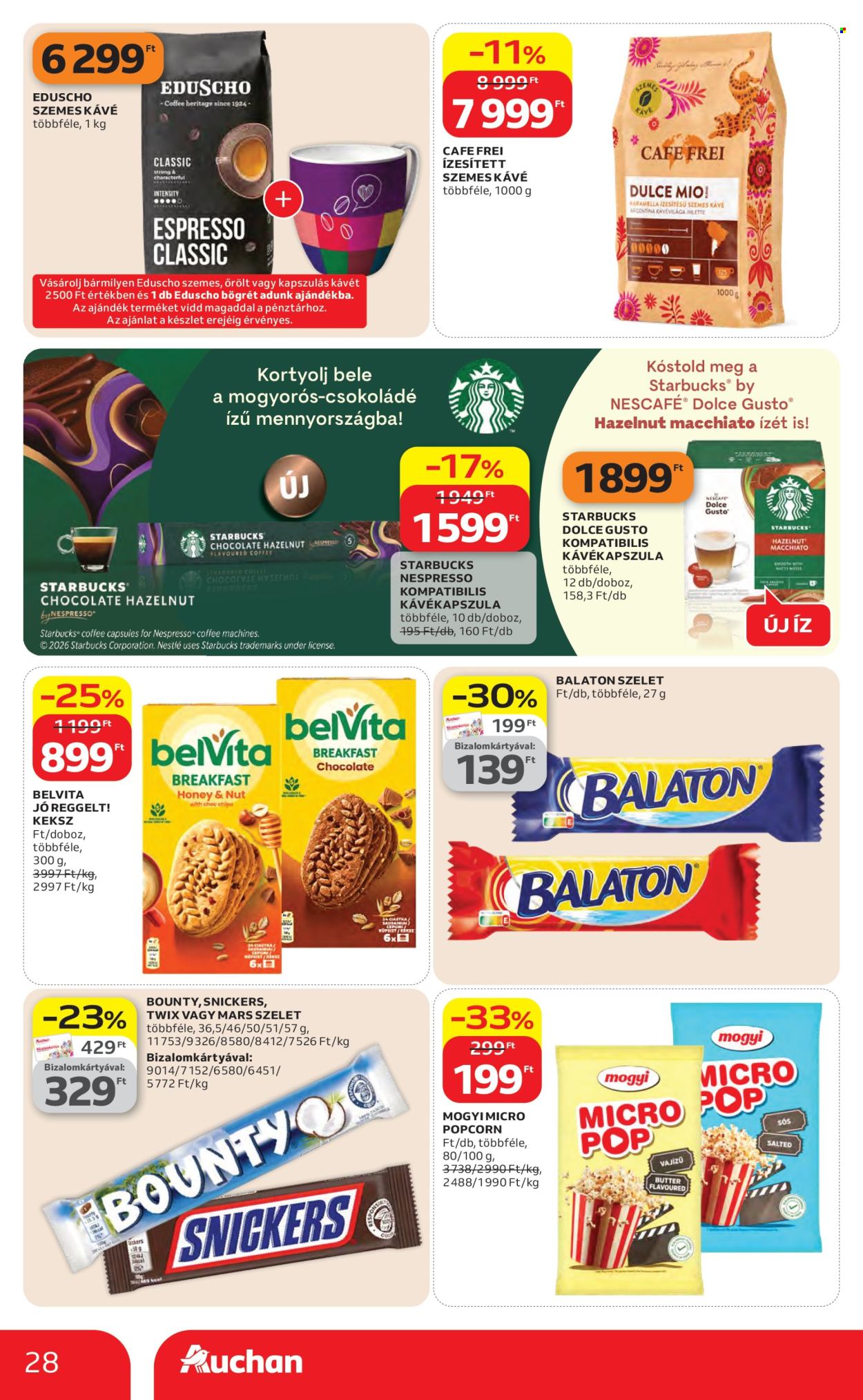 Auchan akciós újságok - 2026.04.16 - 2026.04.22. Oldal 28