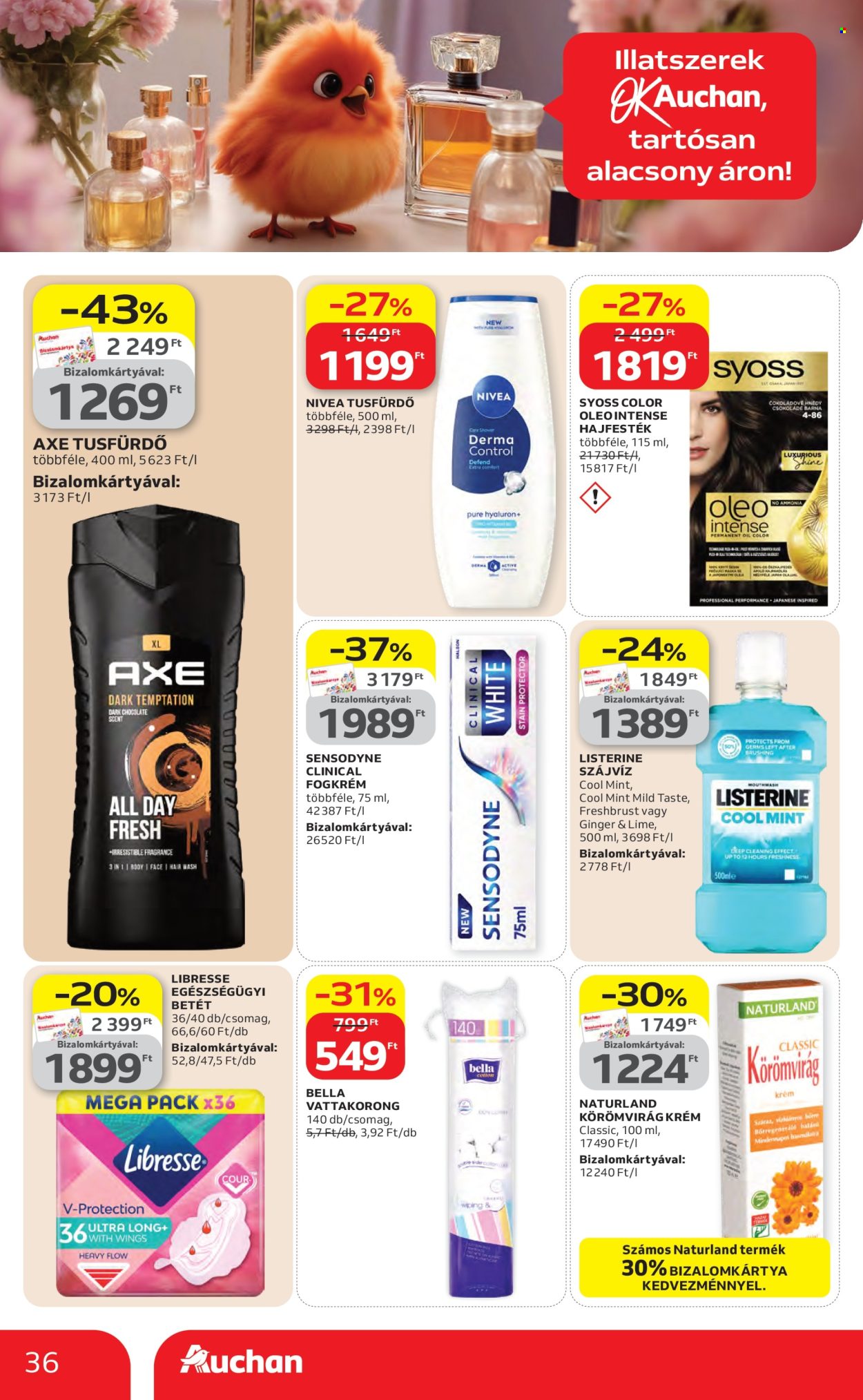 Auchan akciós újságok - 2026.04.16 - 2026.04.22. Oldal 36