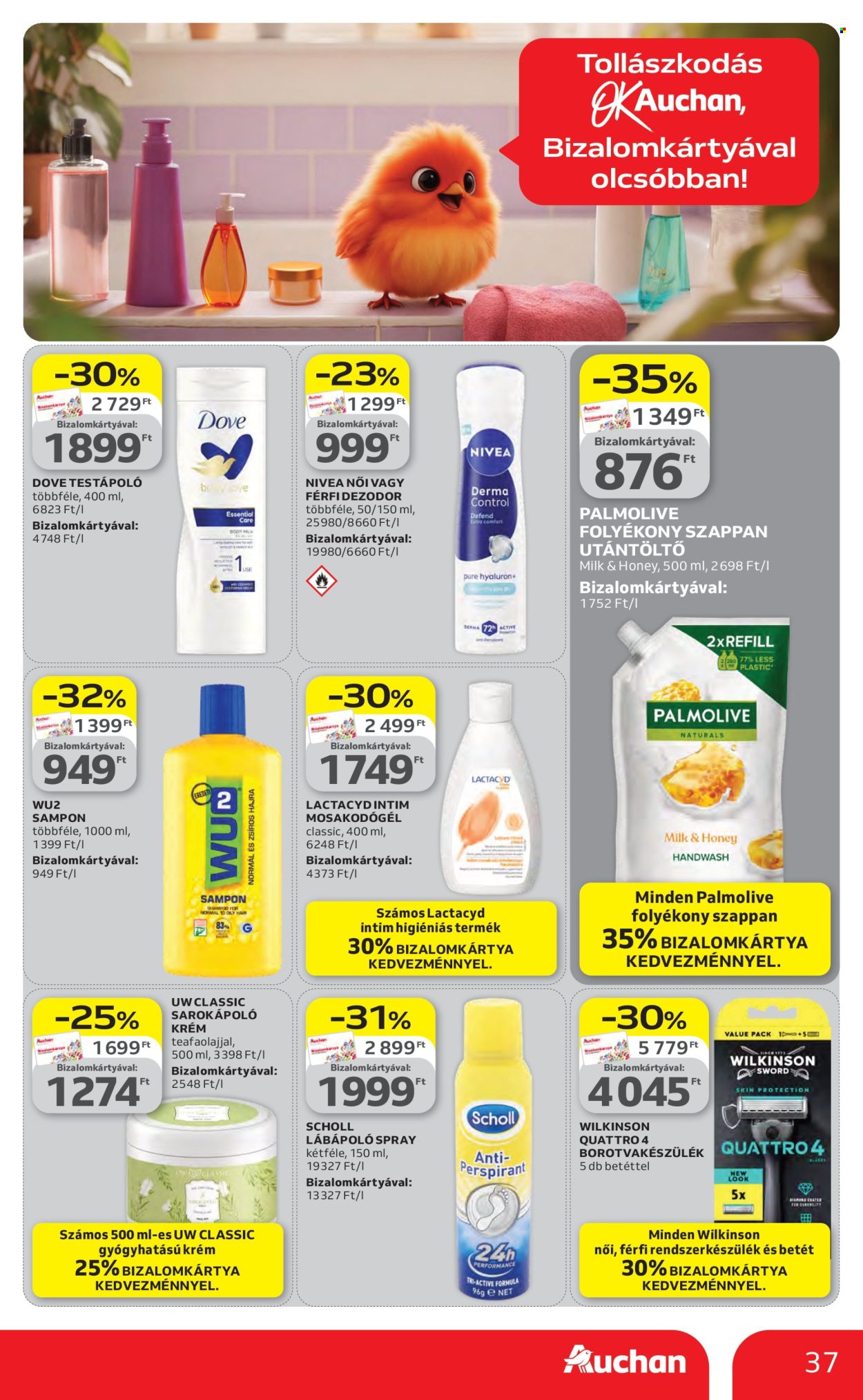 Auchan akciós újságok - 2026.04.16 - 2026.04.22. Oldal 37