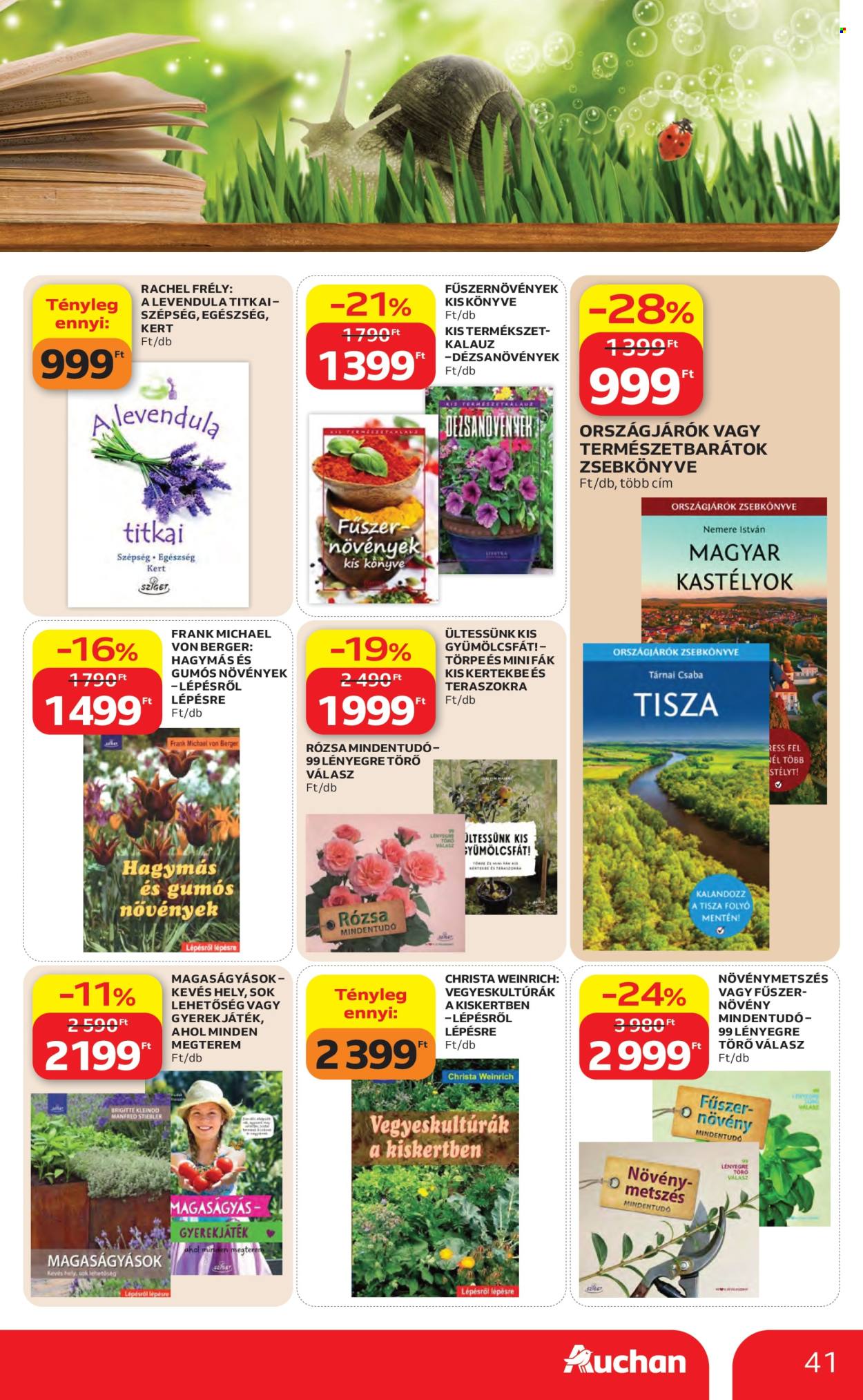 Auchan akciós újságok - 2026.04.16 - 2026.04.22. Oldal 41