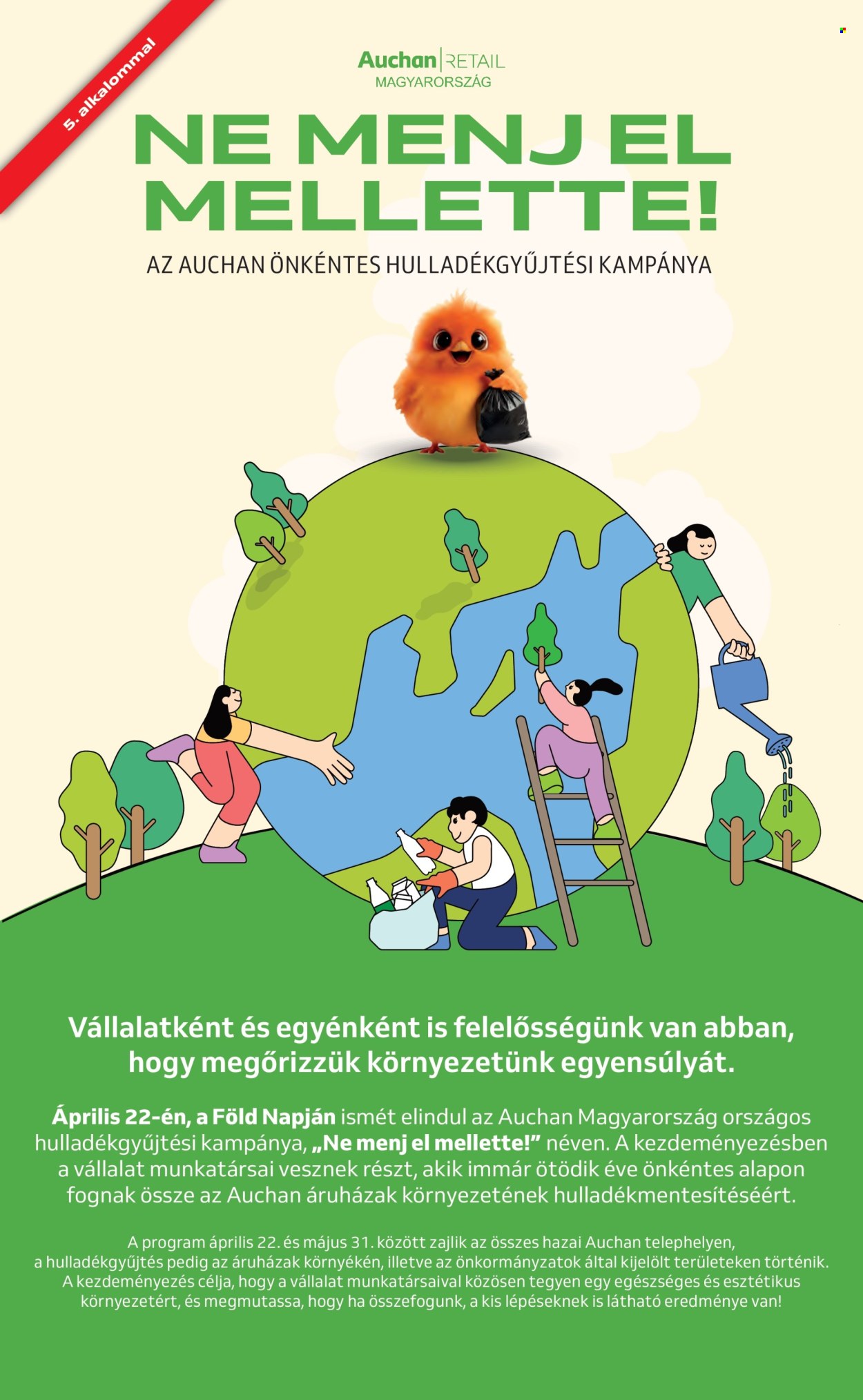 Auchan akciós újságok - 2026.04.16 - 2026.04.22. Oldal 43