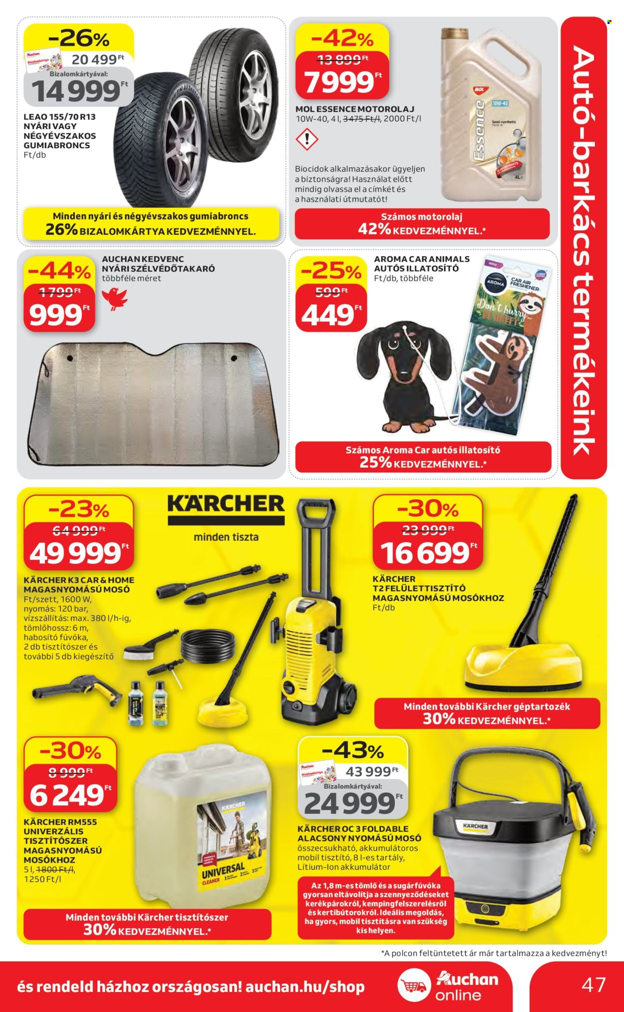 Auchan akciós újságok - 2026.04.16 - 2026.04.22. Oldal 47