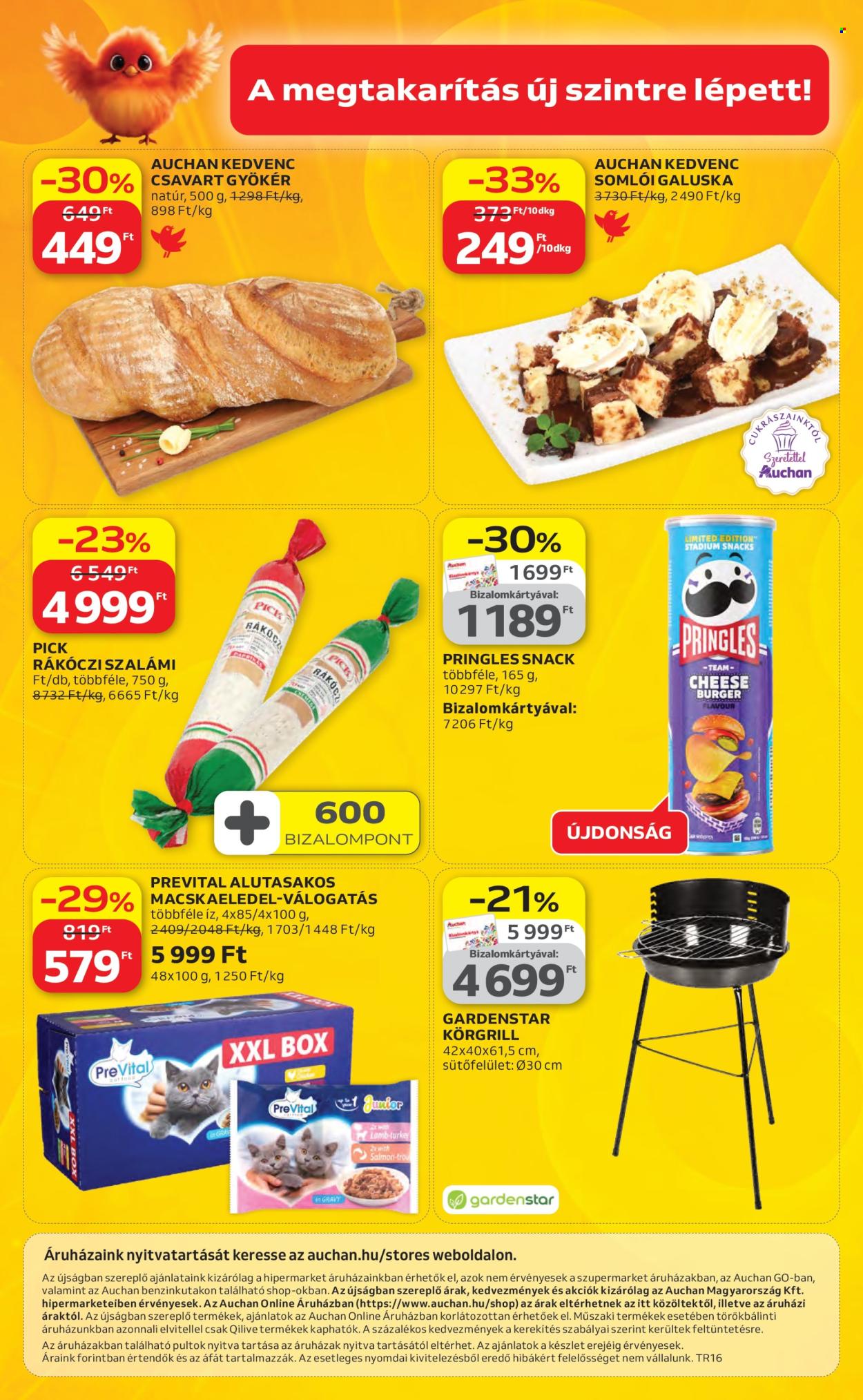 Auchan akciós újságok - 2026.04.16 - 2026.04.22. Oldal 50