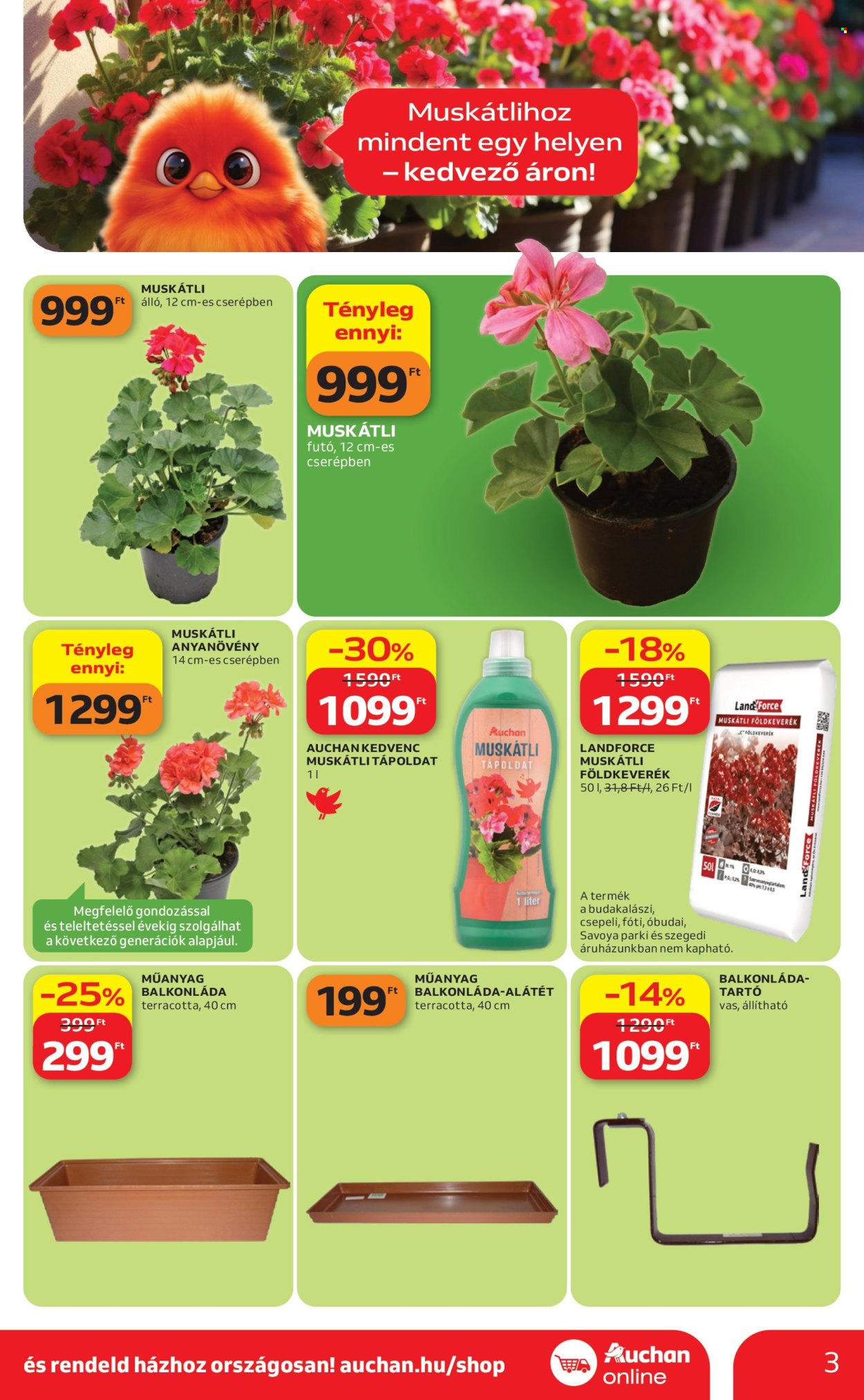 Auchan akciós újságok - 2026.04.16 - 2026.05.14. Oldal 3