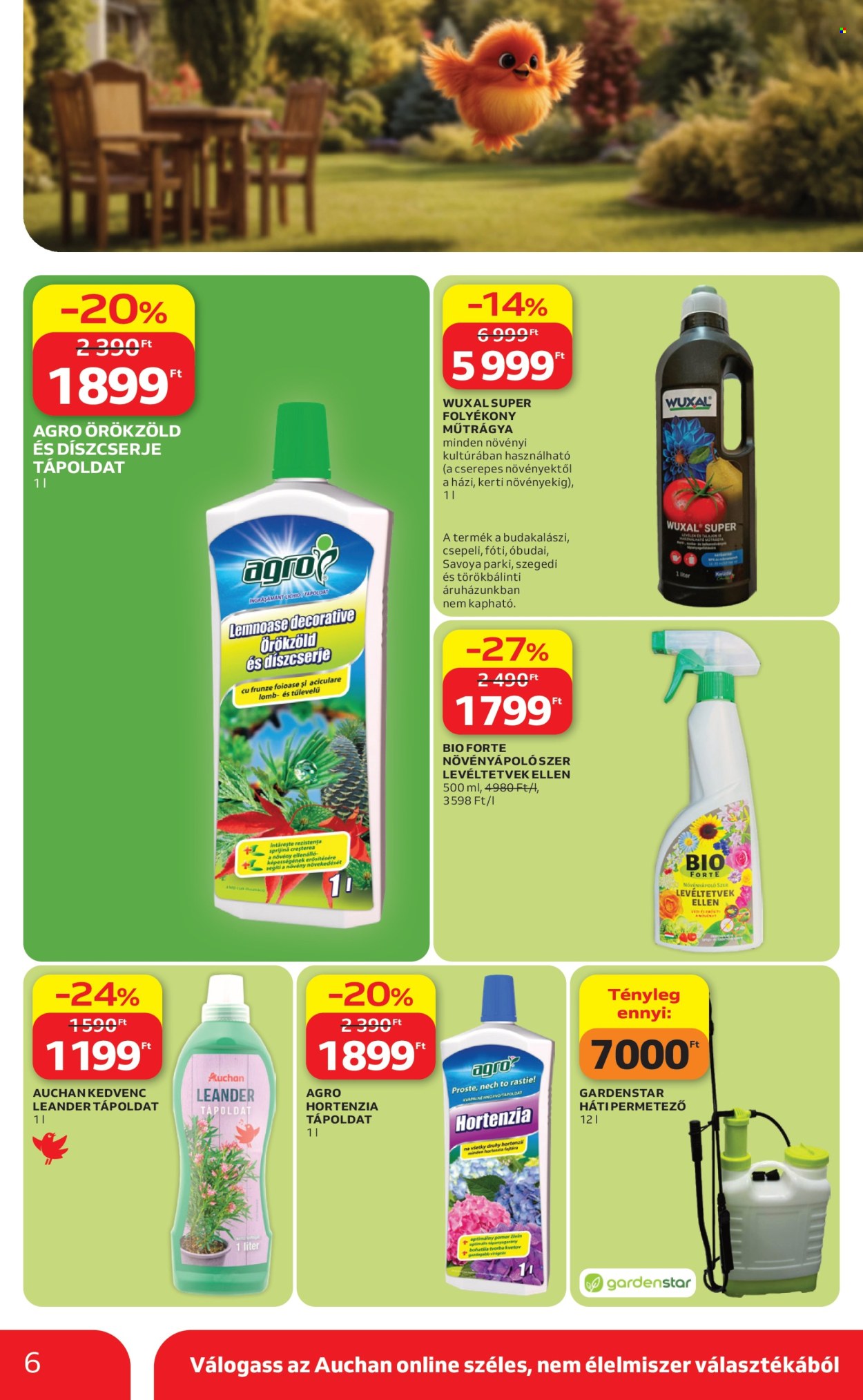 Auchan akciós újságok - 2026.04.16 - 2026.05.14. Oldal 6