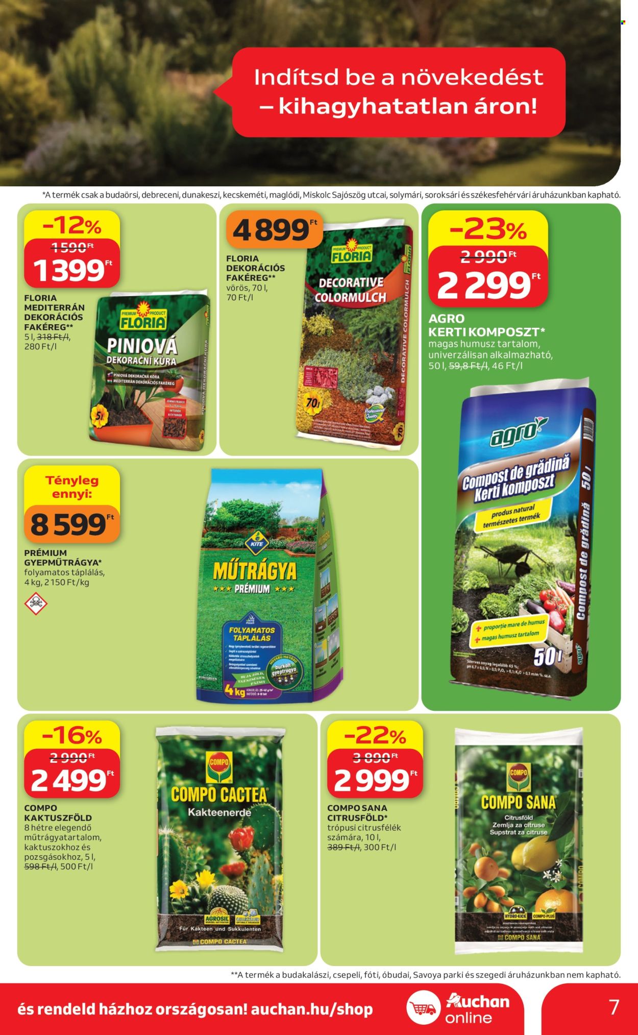 Auchan akciós újságok - 2026.04.16 - 2026.05.14. Oldal 7