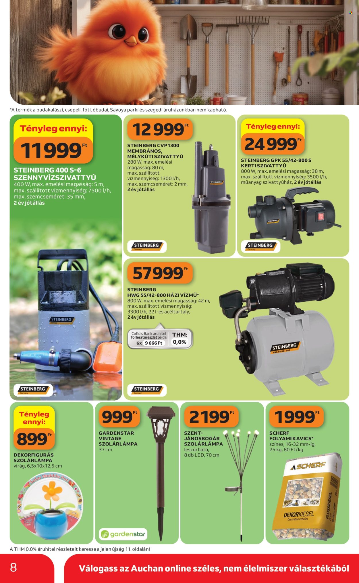 Auchan akciós újságok - 2026.04.16 - 2026.05.14. Oldal 8