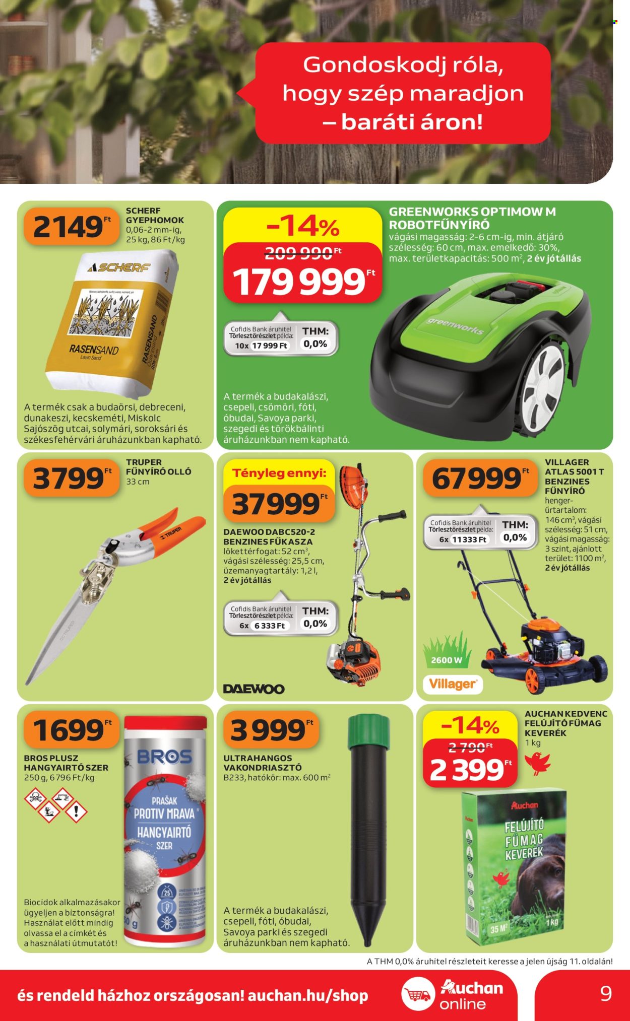 Auchan akciós újságok - 2026.04.16 - 2026.05.14. Oldal 9