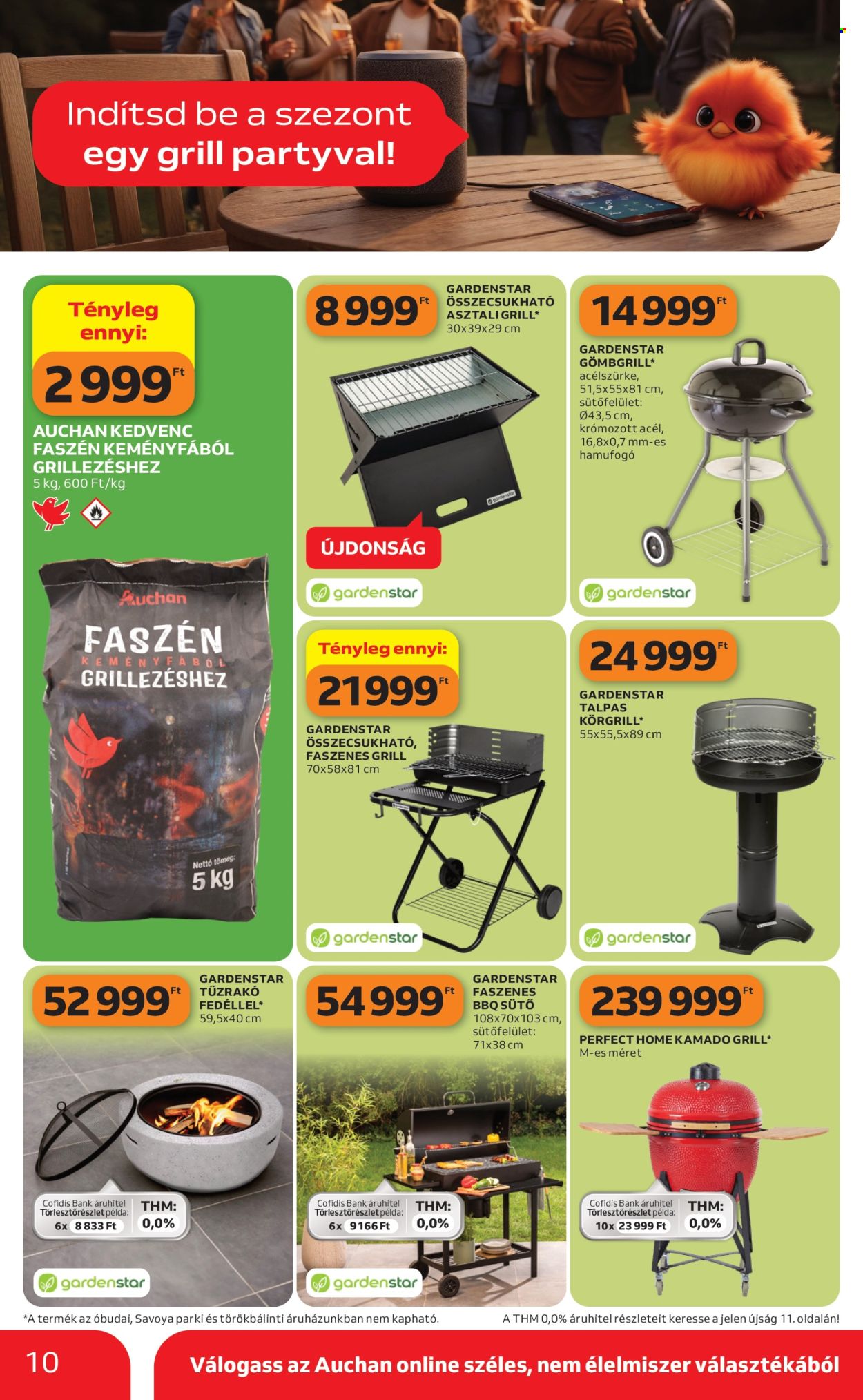 Auchan akciós újságok - 2026.04.16 - 2026.05.14. Oldal 10