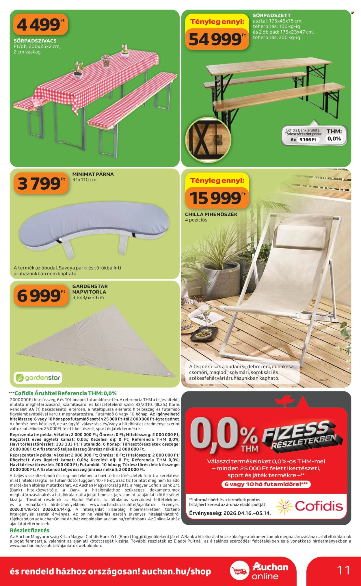 Auchan akciós újságok - 2026.04.16 - 2026.05.14. Oldal 11