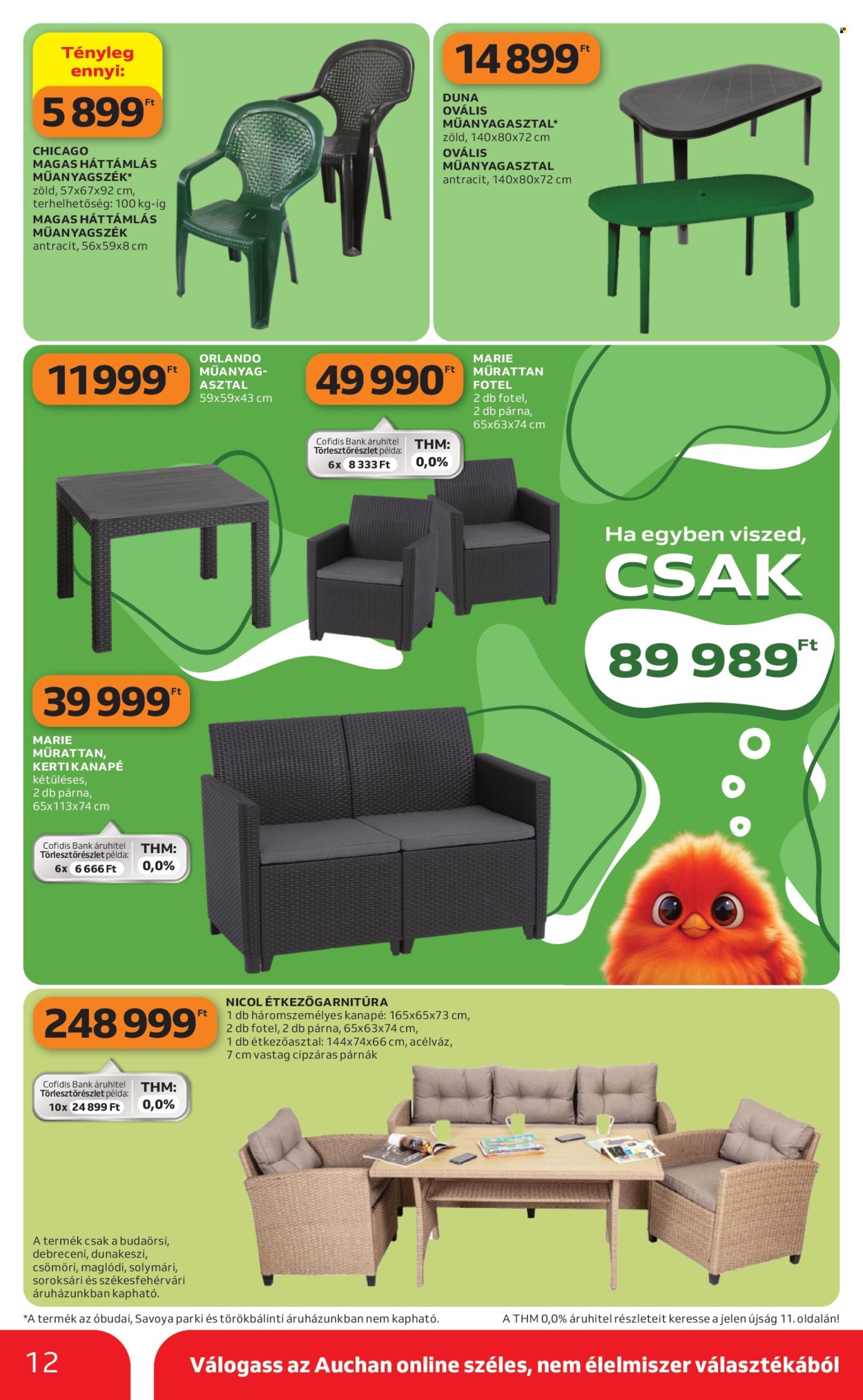 Auchan akciós újságok - 2026.04.16 - 2026.05.14. Oldal 12