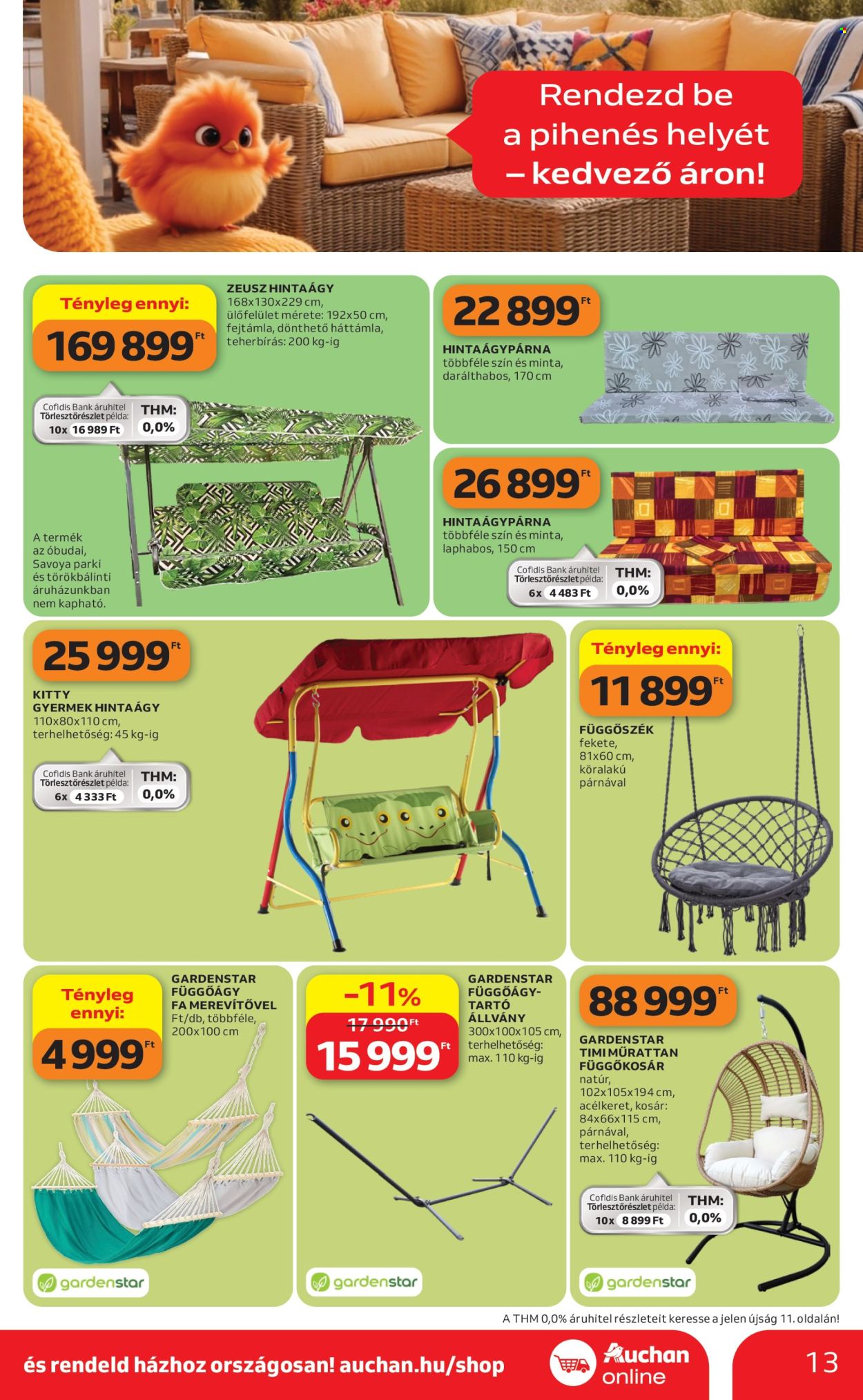 Auchan akciós újságok - 2026.04.16 - 2026.05.14. Oldal 13