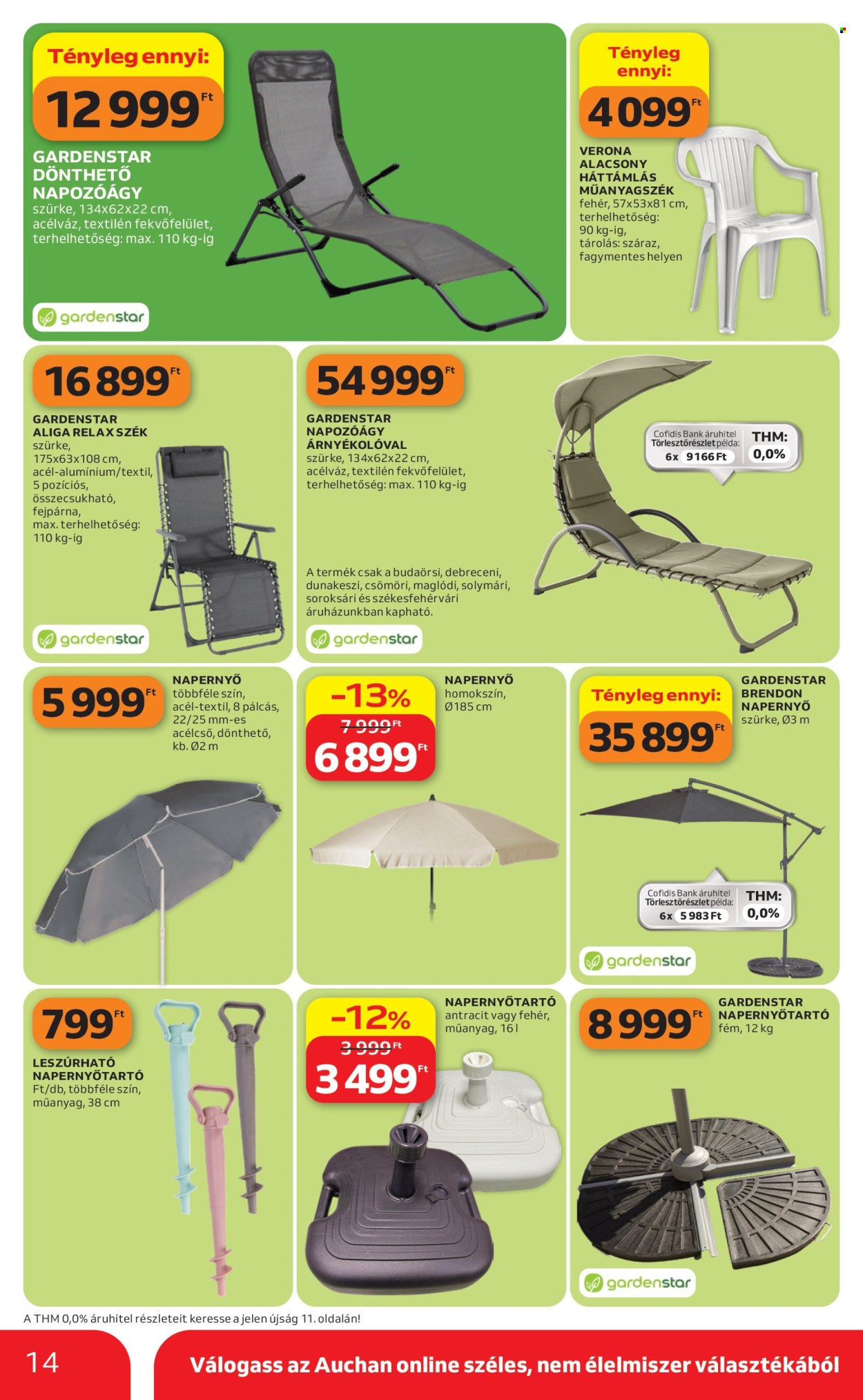 Auchan akciós újságok - 2026.04.16 - 2026.05.14. Oldal 14