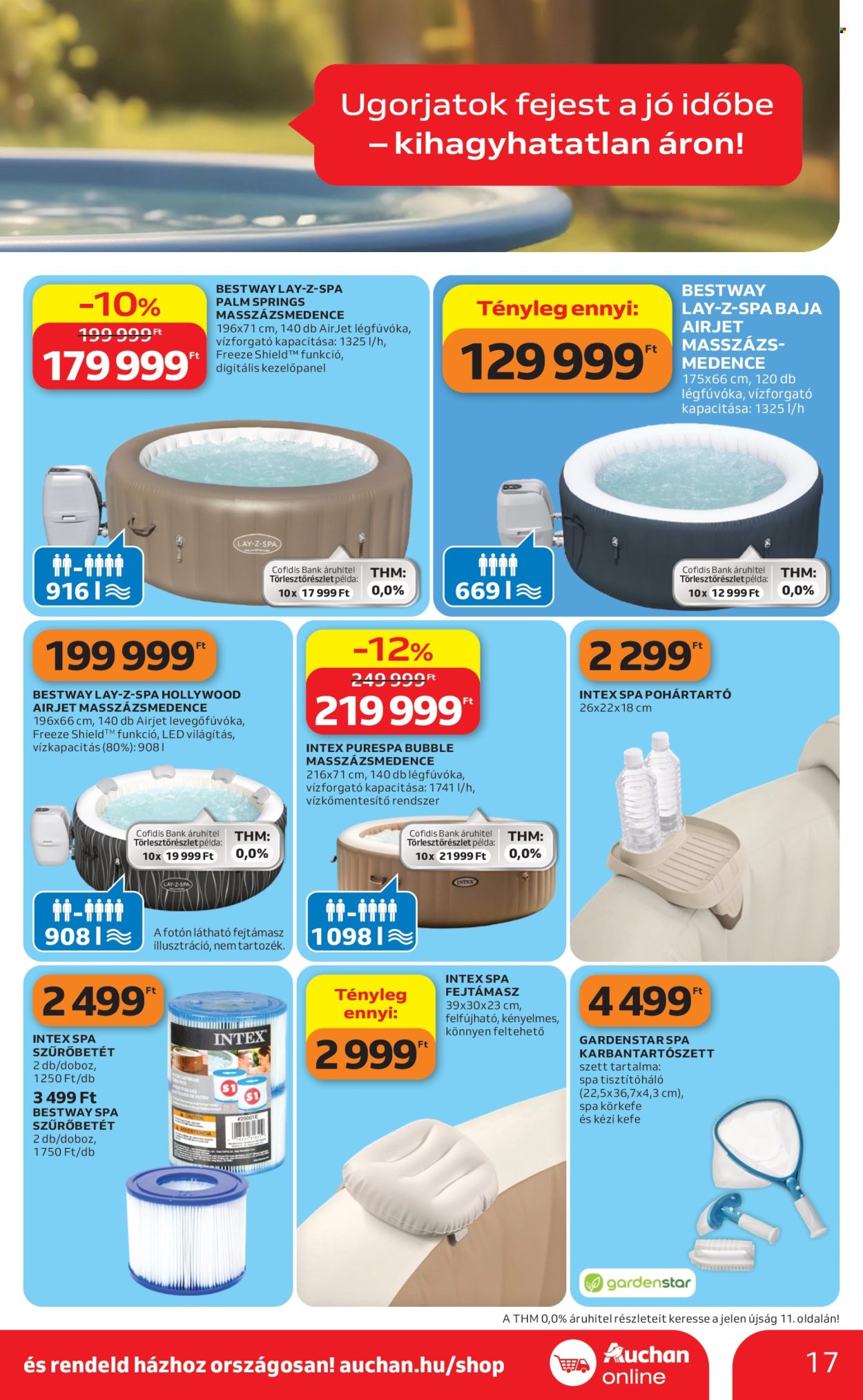 Auchan akciós újságok - 2026.04.16 - 2026.05.14. Oldal 17