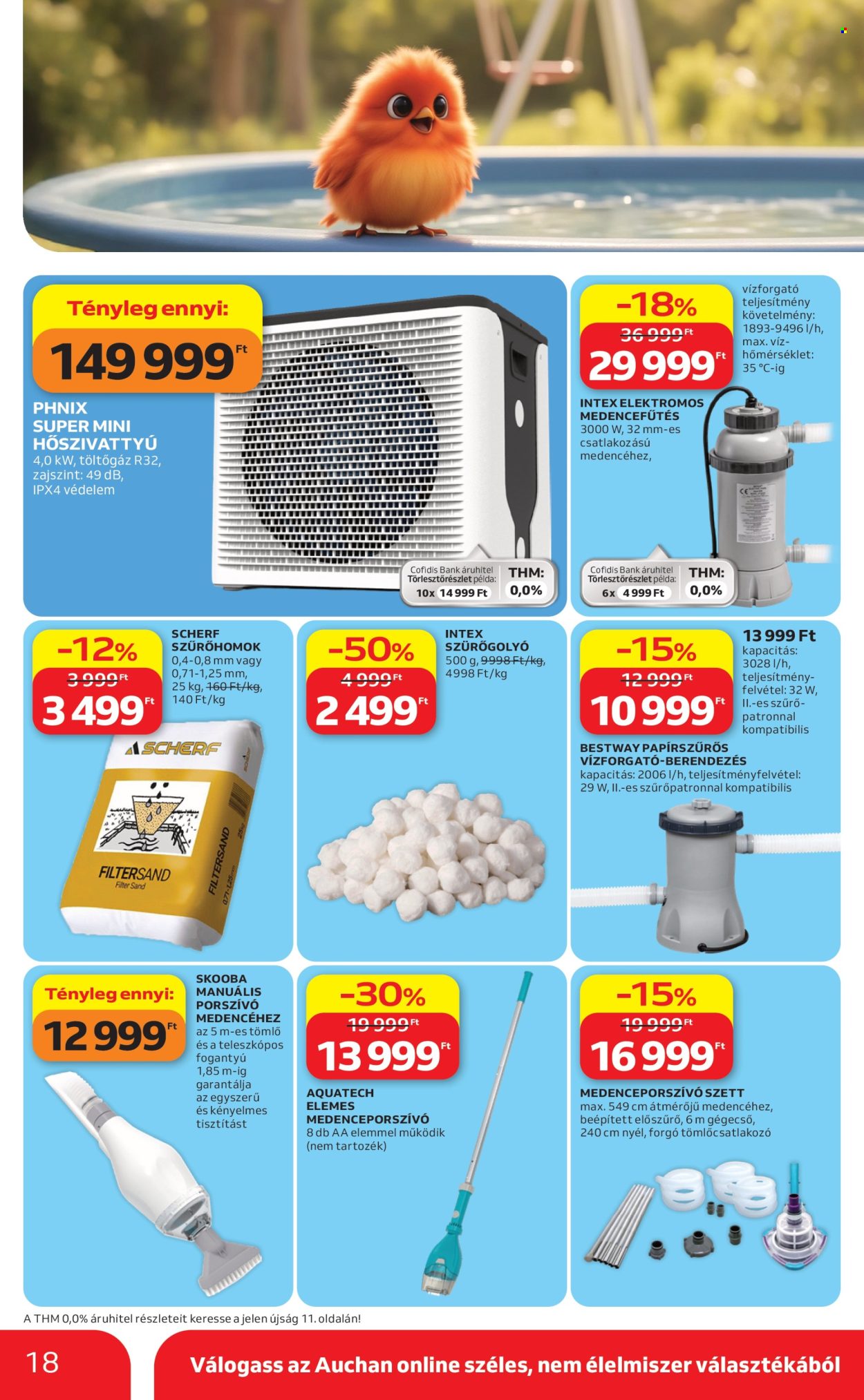 Auchan akciós újságok - 2026.04.16 - 2026.05.14. Oldal 18